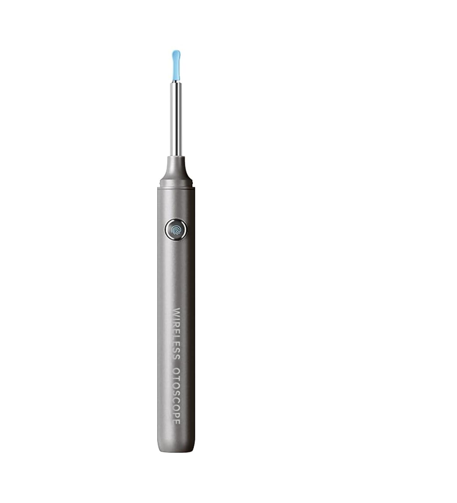 Aopick Ear Wax Removal Otoscope | 1080p HD WiFi Ear Cleaner Camera | Waterproof 360 Wide-Angle with 6 LEDs for iPhone iPad & Android - Buy Online on GoSupps.com