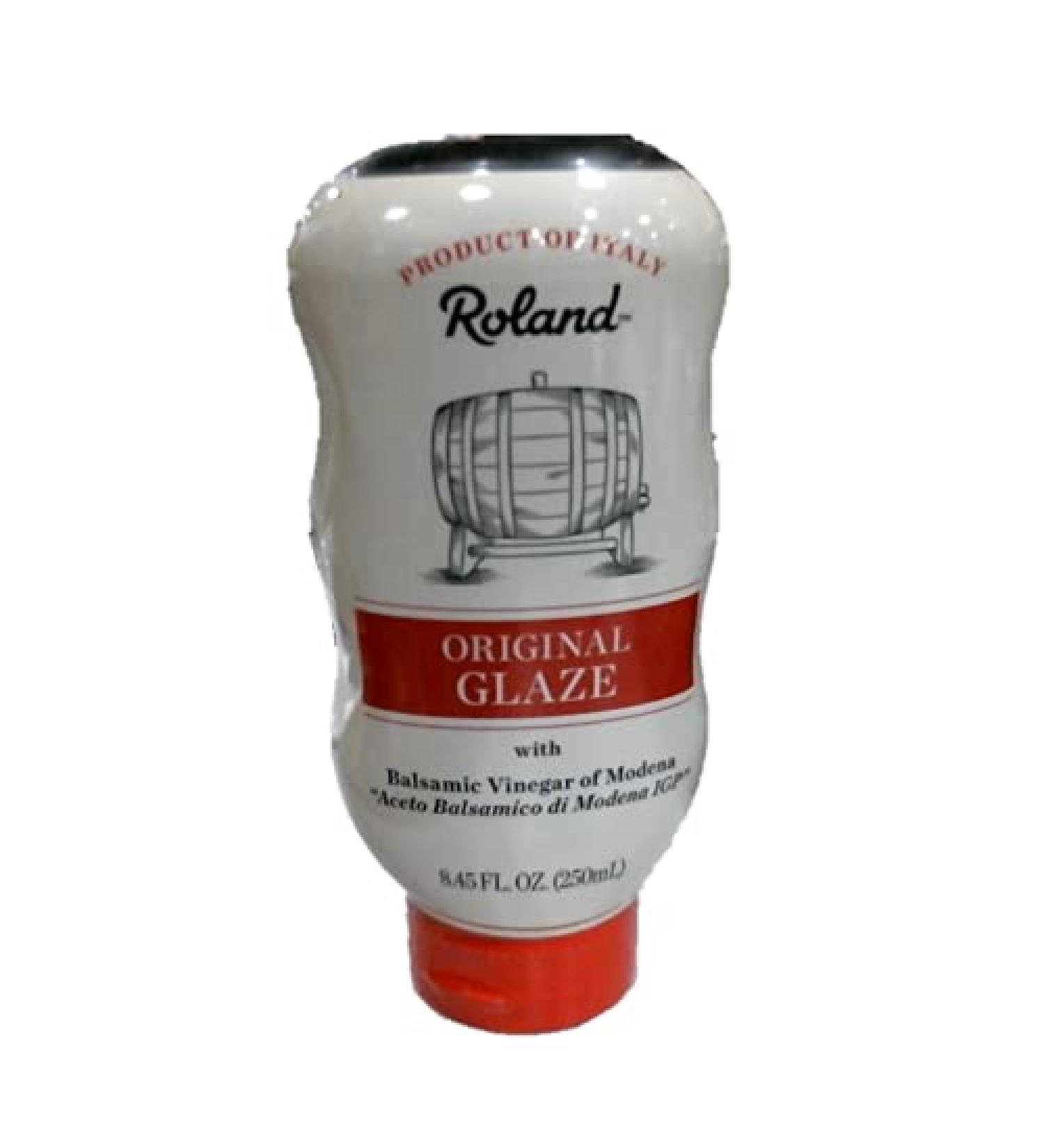 Roland Foods Balsamic Vinegar Glaze of Modena 8.45 oz - Specialty Imported Food - Buy Online on GoSupps.com