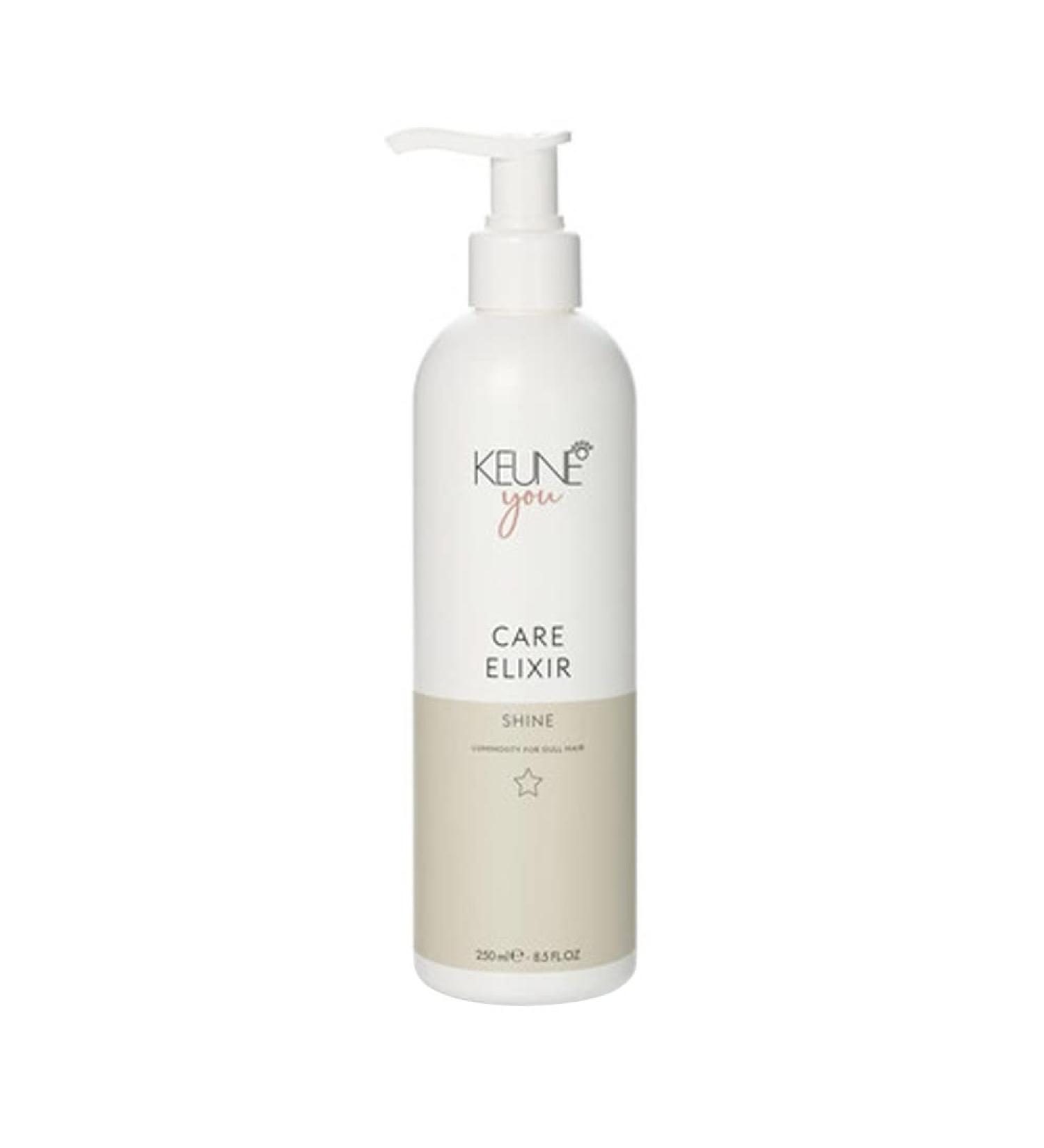 Keune You Care Elixir Shine 250ml - illuminator for dull hair
