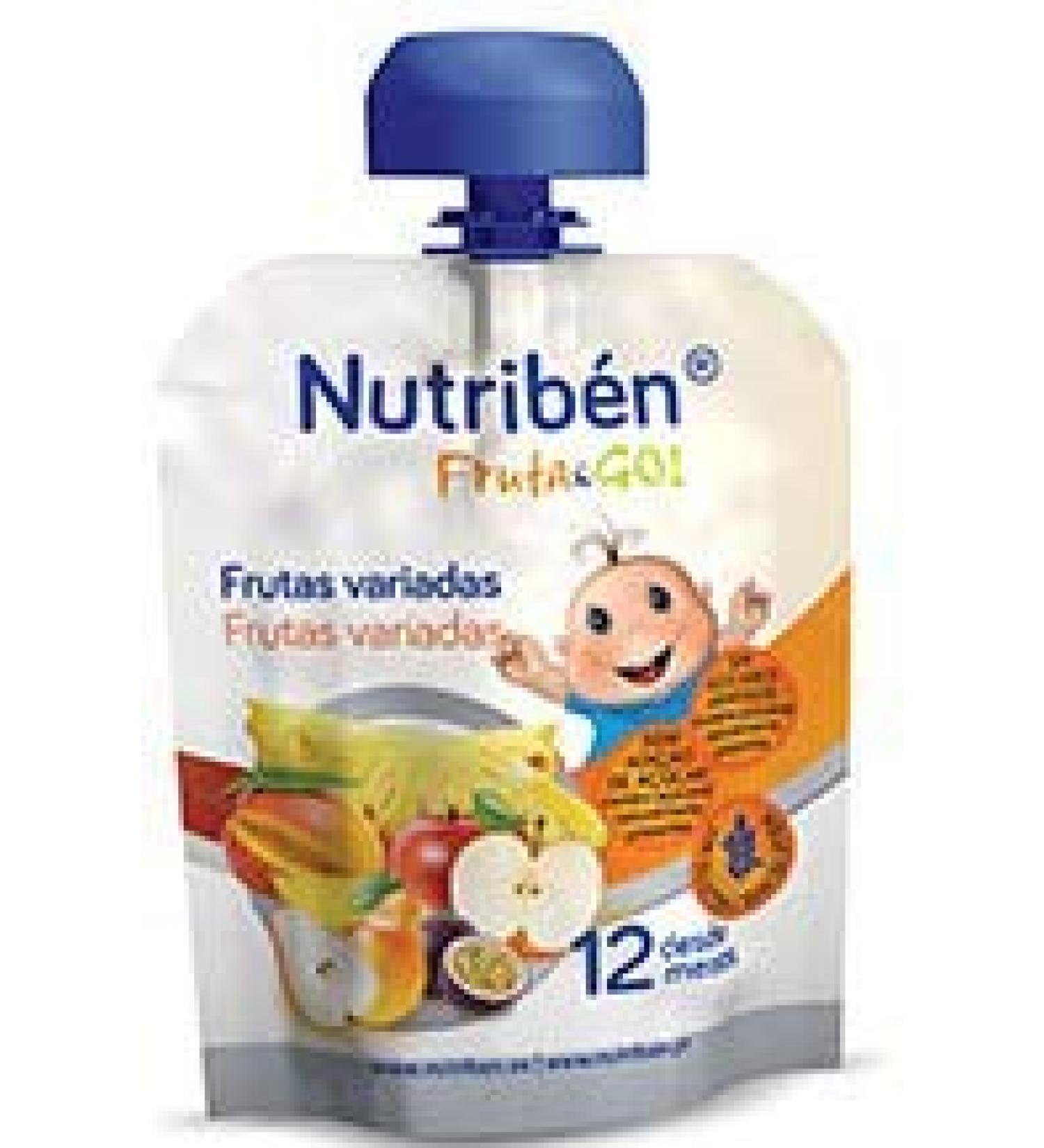 Nutrib n NUTRIBEN VARIOUS FRUITS & GOFRUITS 90GR