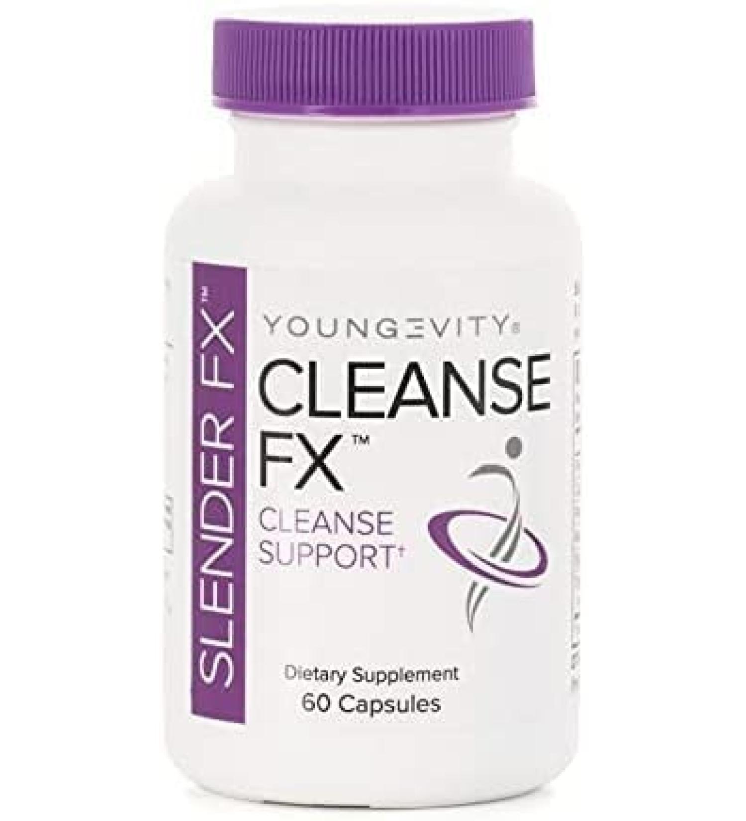 Youngevity Slender FX Cleanse FX (2 Bottles)