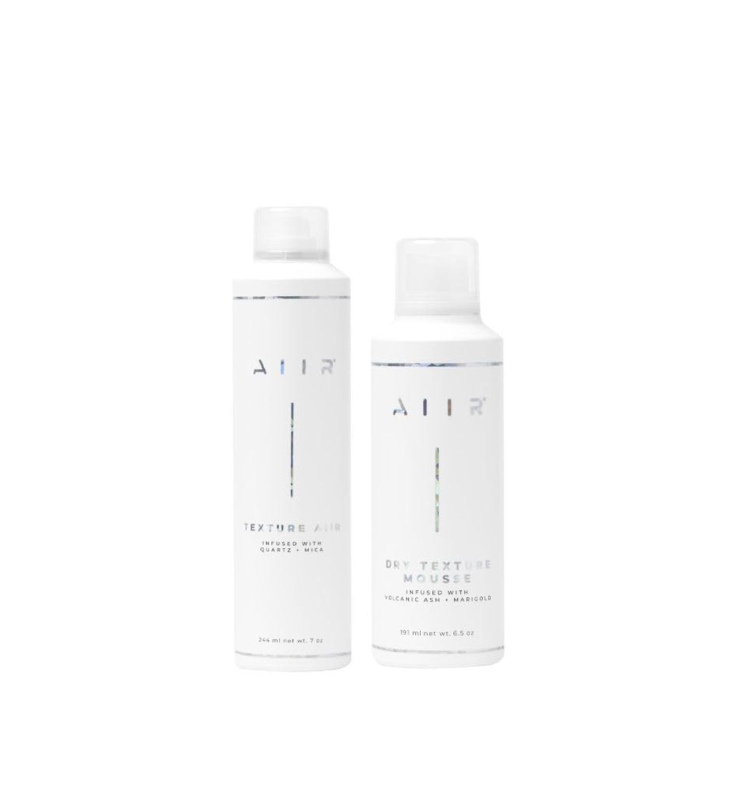 AIIR Texture Spray & Dry Texture Mousse Bundle