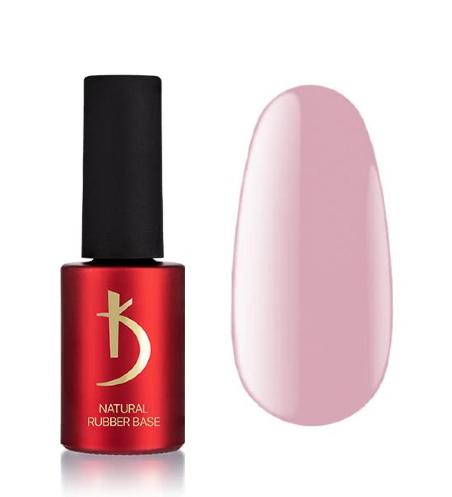 Buy Kodi Professional Natural Rubber Base 12ml - Camouflage/Color Gel Nail Coat | Soak Off LED/UV + Free Nail File | International Shipping - Buy Online on GoSupps.com