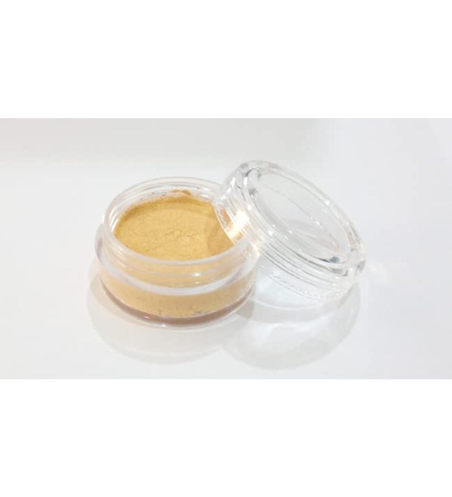 Pearl effect paint for body painting Fengda body painting Pearly Golden 10 ml