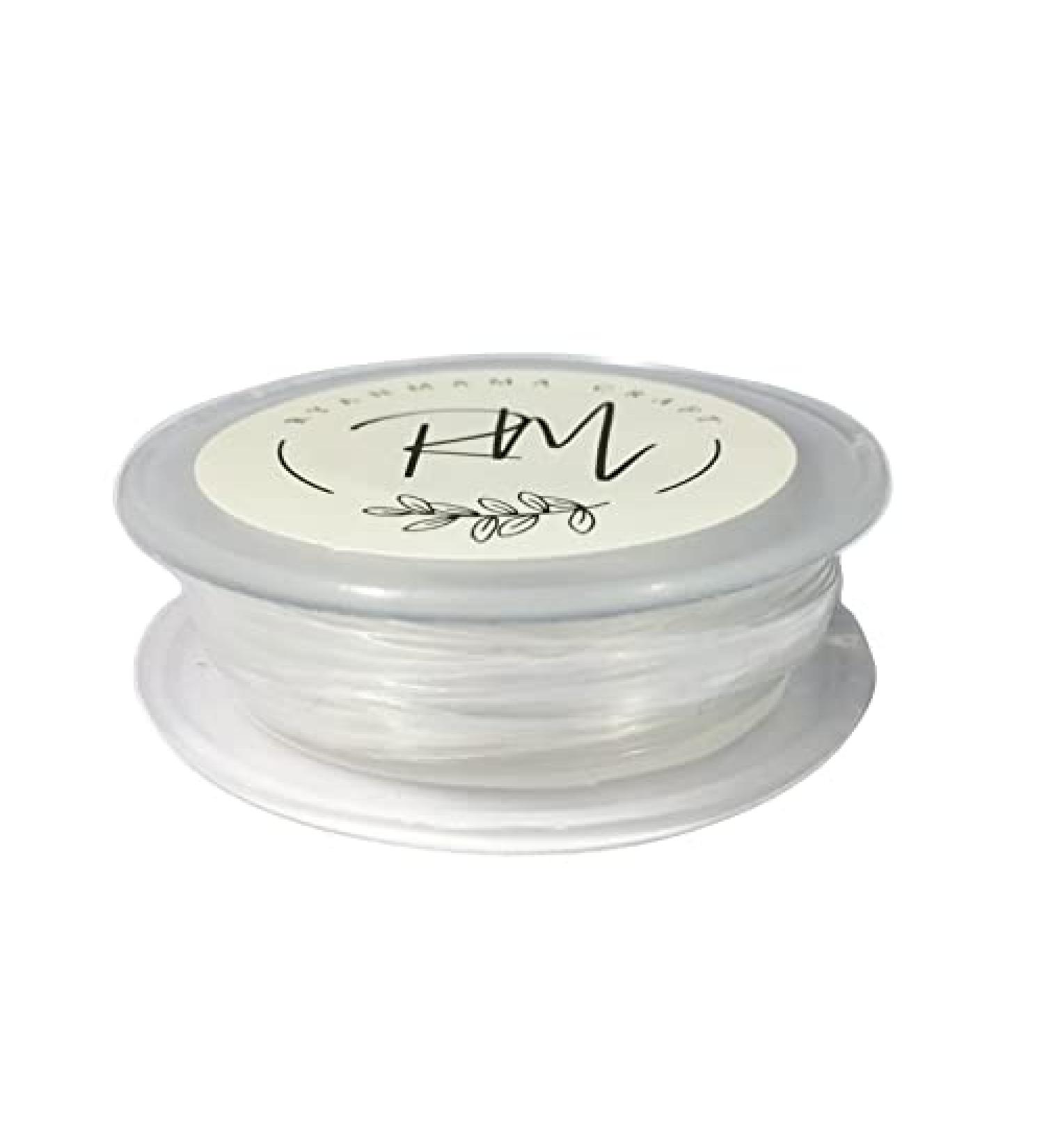 RYANMAMA Transparent Elastic Clear Strap for Lingerie & Swimwear - 0.23 inch (11 Yards) - Buy Online on GoSupps.com