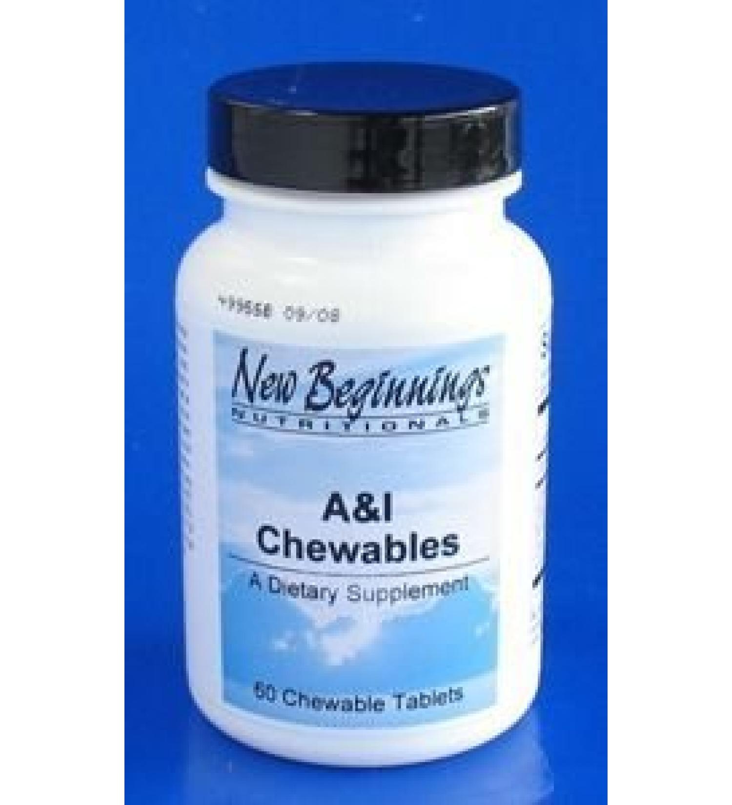 A & I Formula - 60 chewable Tablets