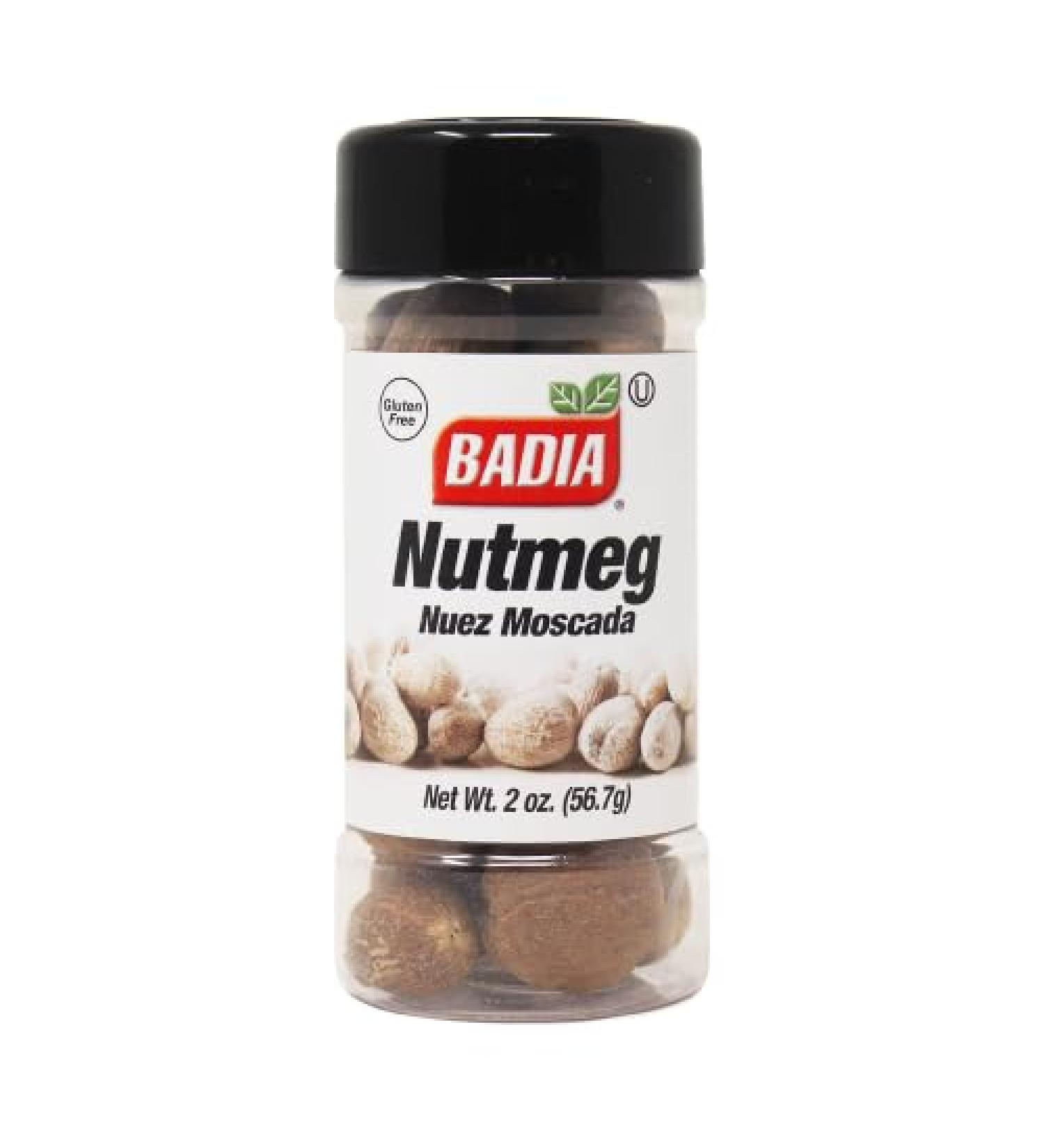 Badia Nutmeg Whole 56.7g