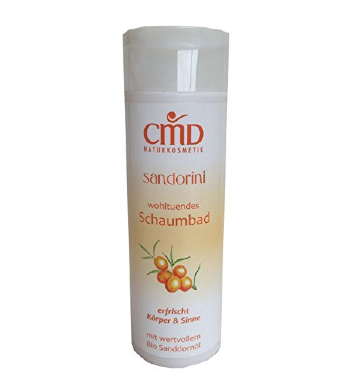 CMD Natural Cosmetics Foam Bath Sandorini Cosmetics Foam Bath Sandorini