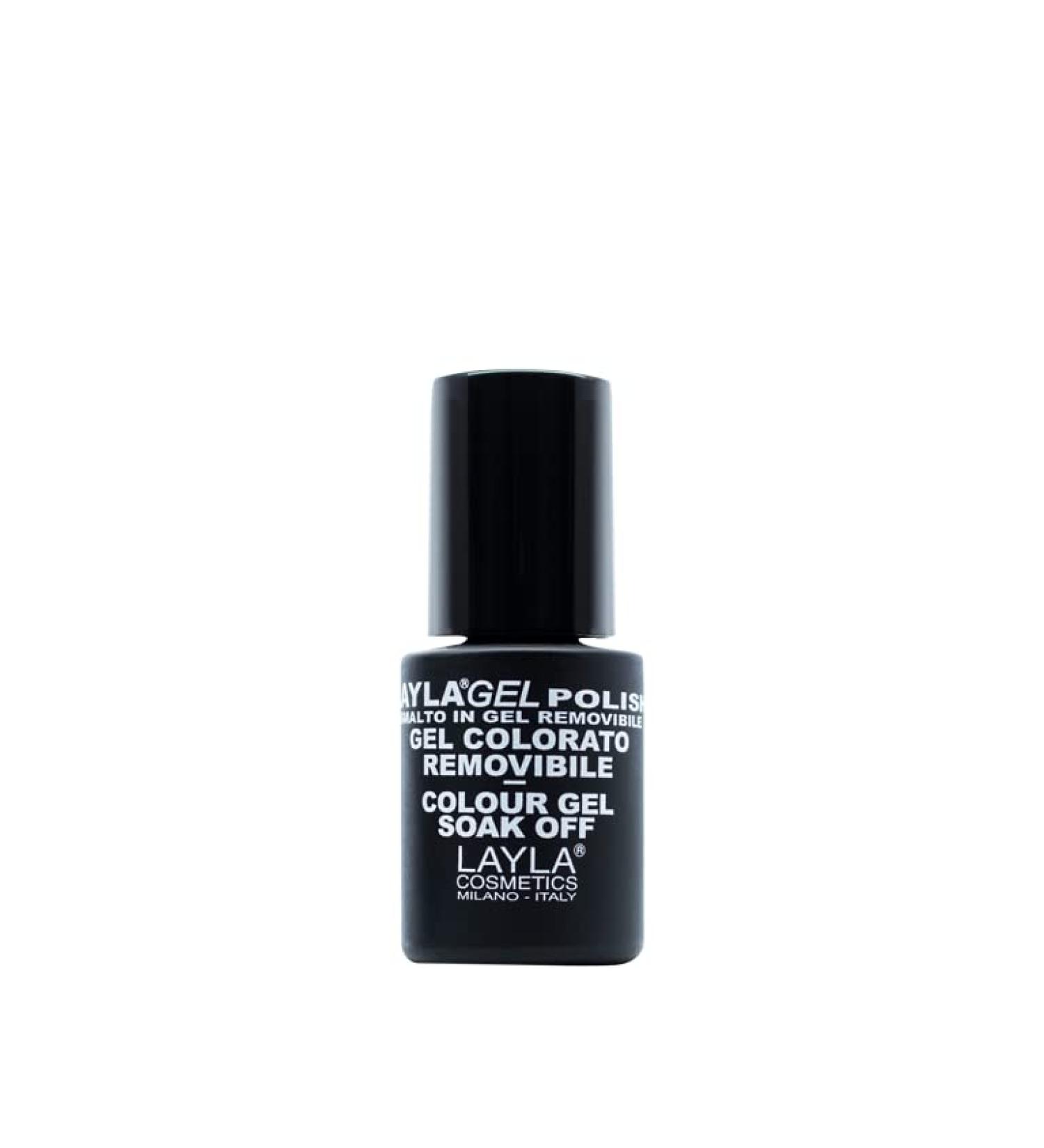 Layla Cosmetics Gel Nail Polish Nr. 202 easy to apply 10 ML