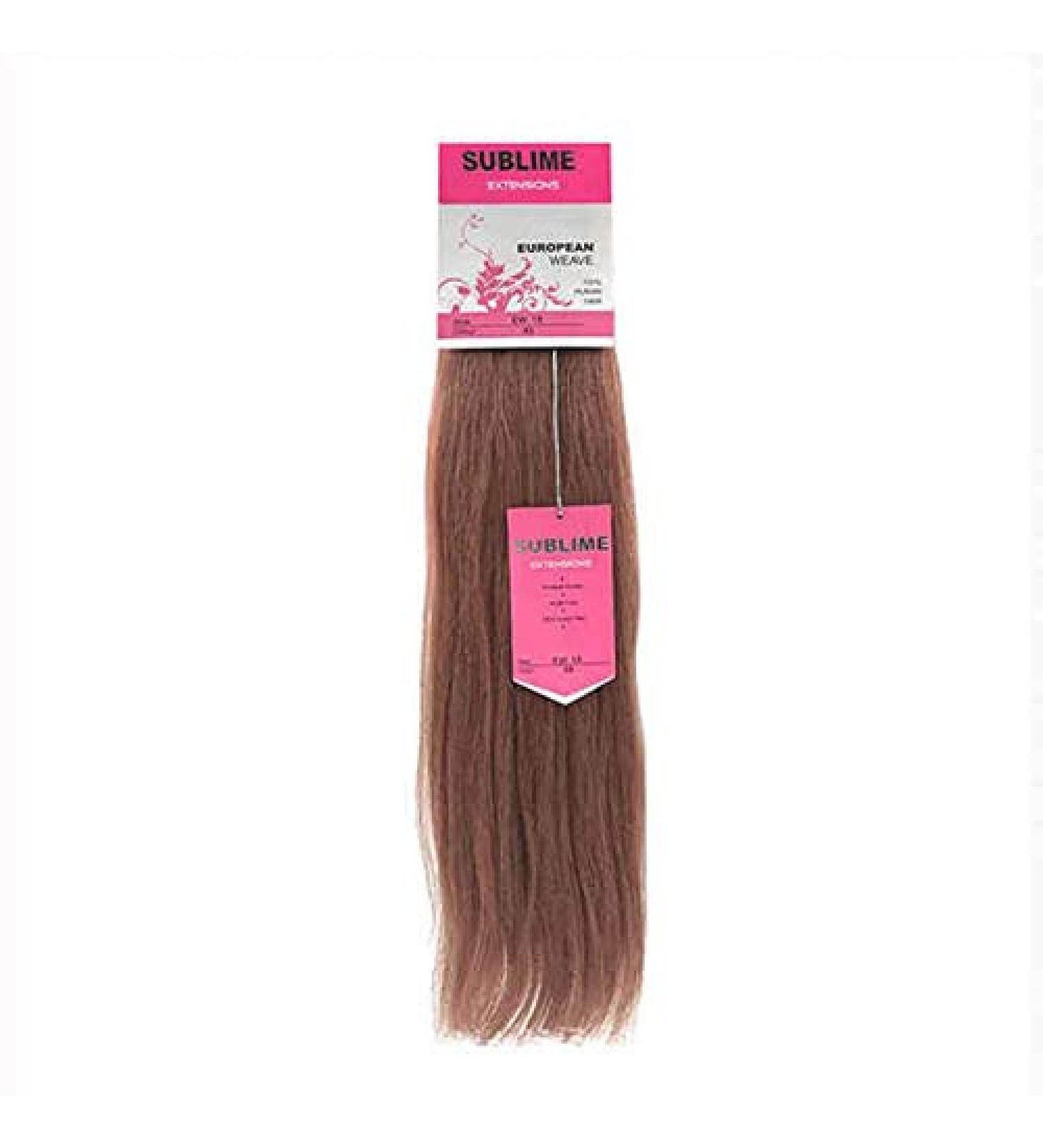 Extensiones Capilares Extensions European Weave Diamond Girl 18" N33
