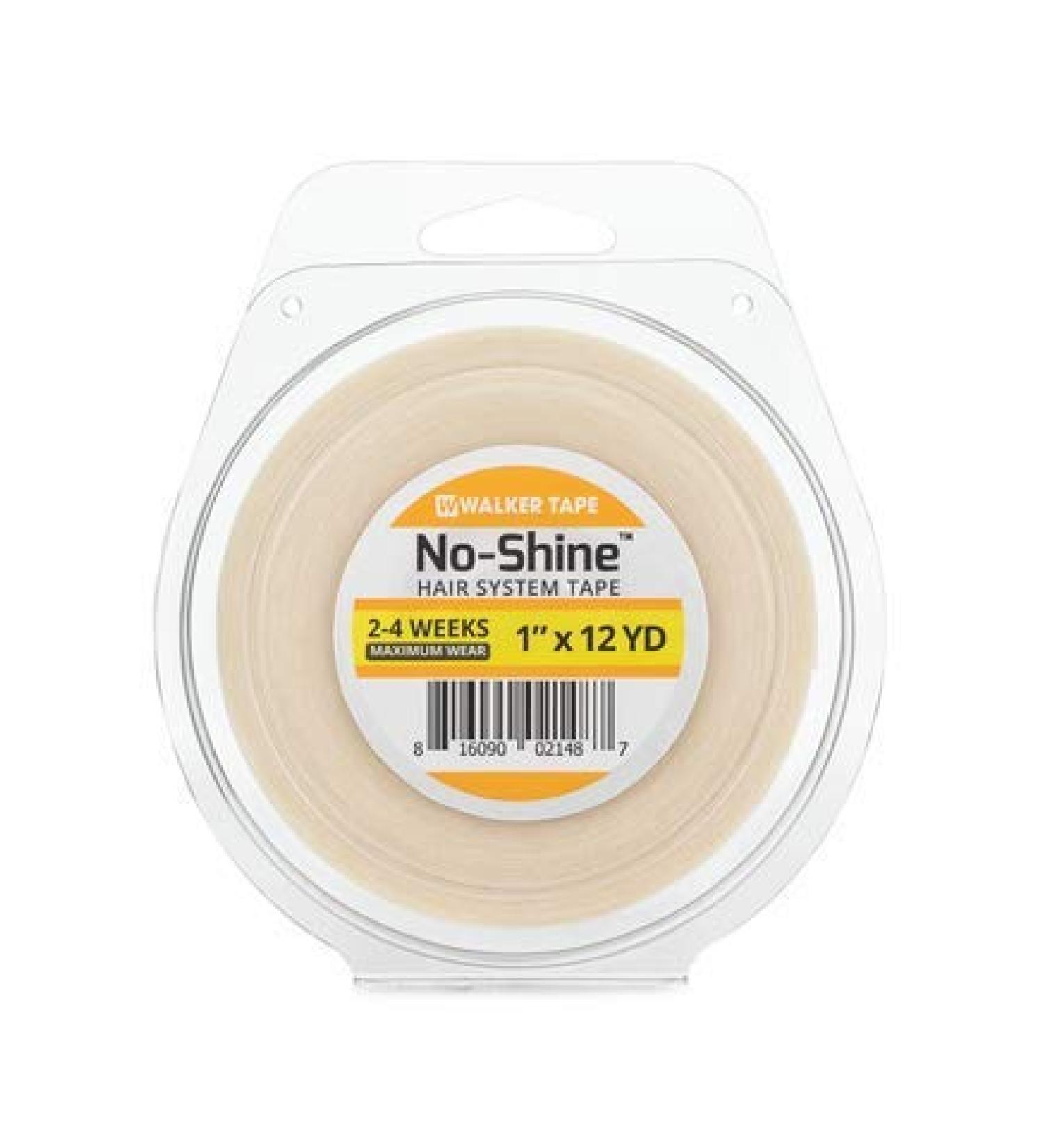 No Shine Hair System Tape 1 inch X 12 yard roll
