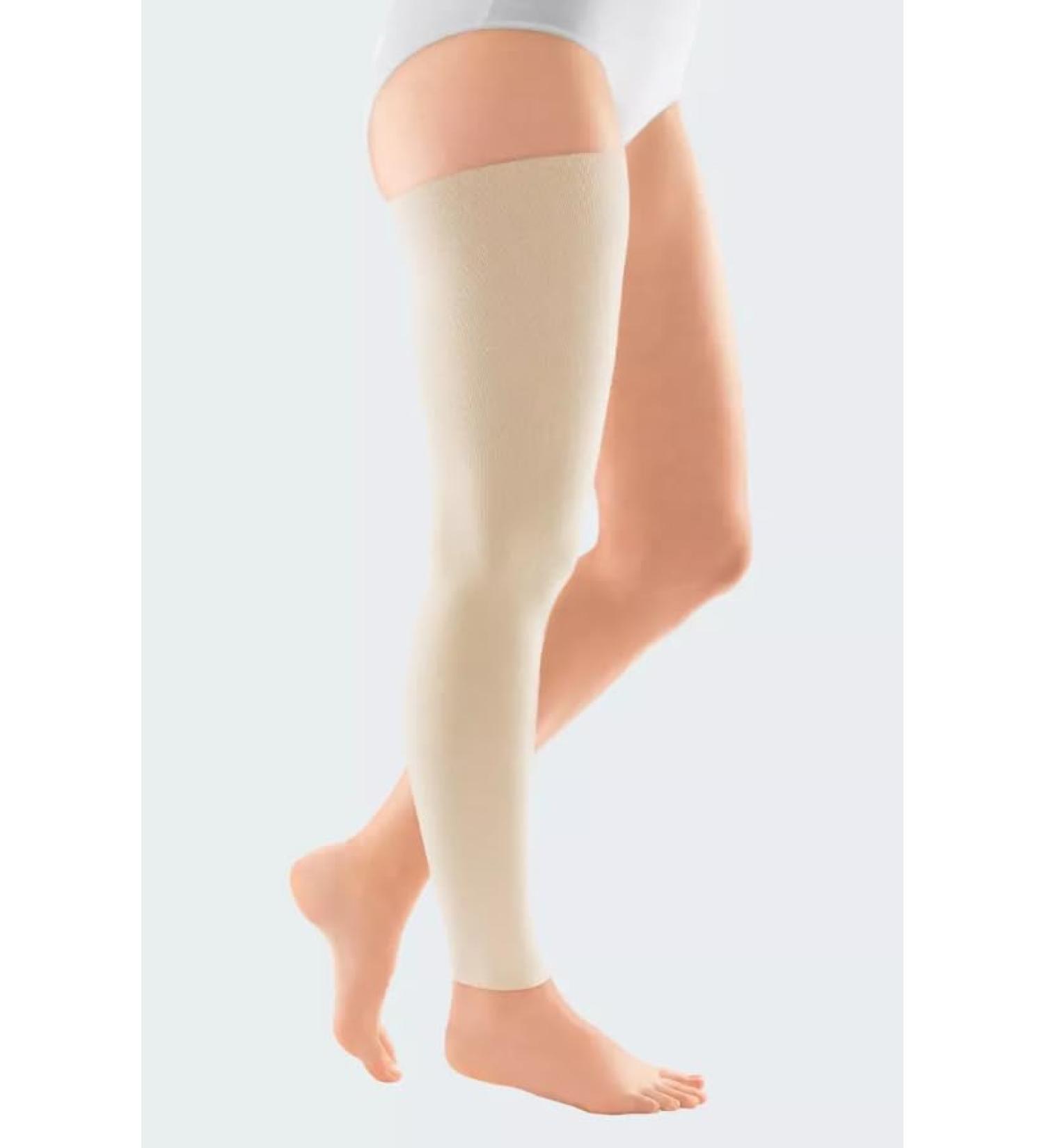 Circaid undercovering stocking thigh stocking non-compressive |Without foot for more comfortUniversal size |Stretable in width and length |Under Circaid compression supplies