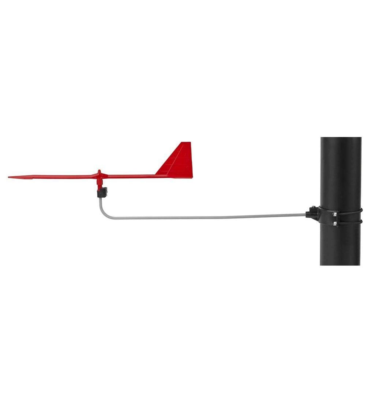 HAWK RACE APPARENT WIND INDICATOR (for larger single-handed Dinghies) - mounts at front of mast at gooseneck height