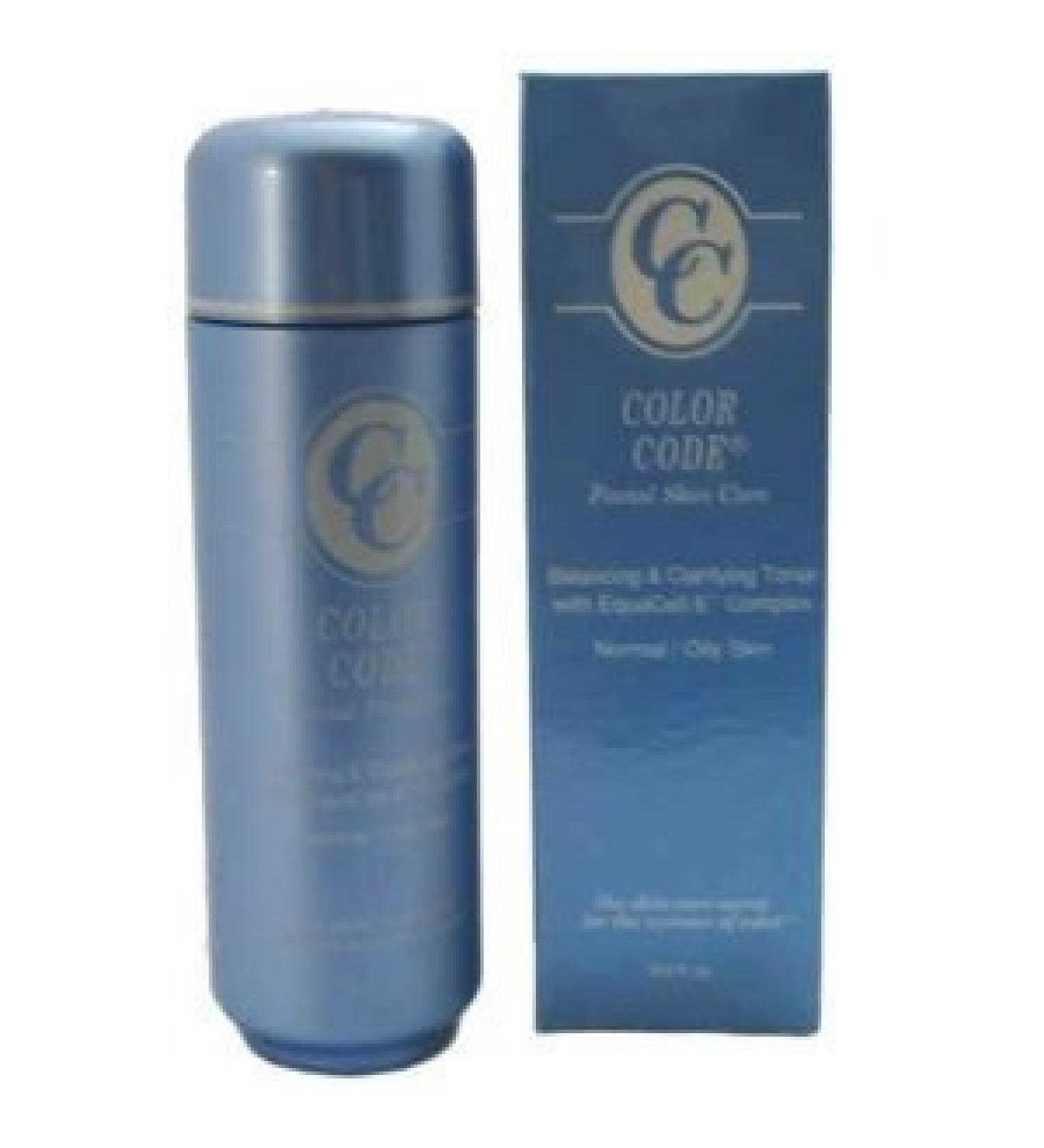 Color Code Facial Skin Care Balancing Foaming Gel Cleanser - 6 fl. oz. by Color Code