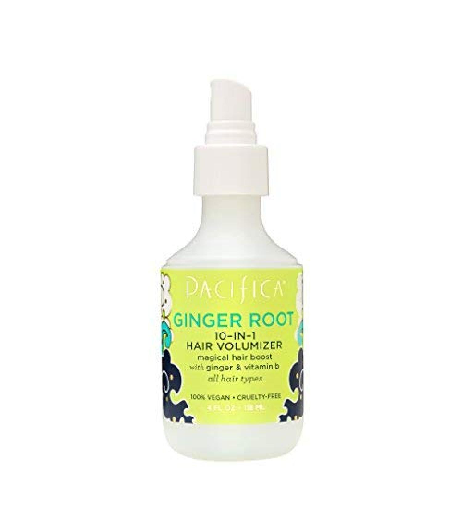 Pacifica Ginger Root 10-In-1 Hair Volumizer 4 fl oz (118 ml)