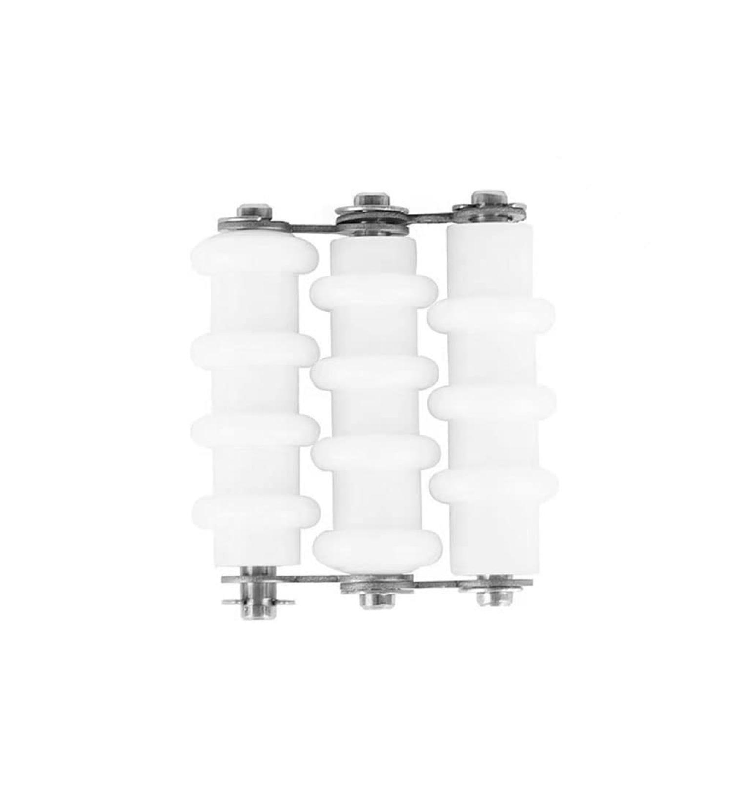 MoMo_moom Nylon Wire Straightener - Aluminum Craft Line Straightening Tool with 3 Rollers - Buy Online on GoSupps.com