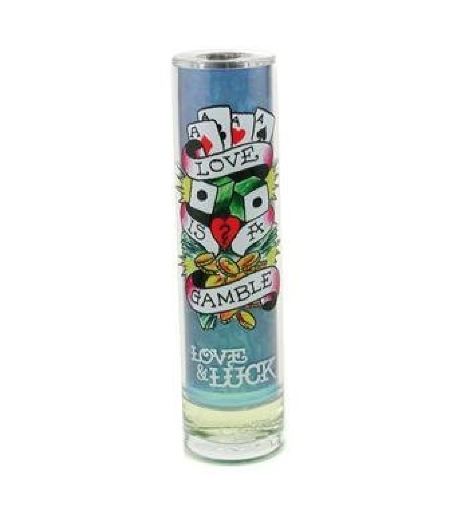 Ed Hardy Love & Luck Eau De Toilette Spray - Ed Hardy Love & Luck - 100ml/3.4oz
