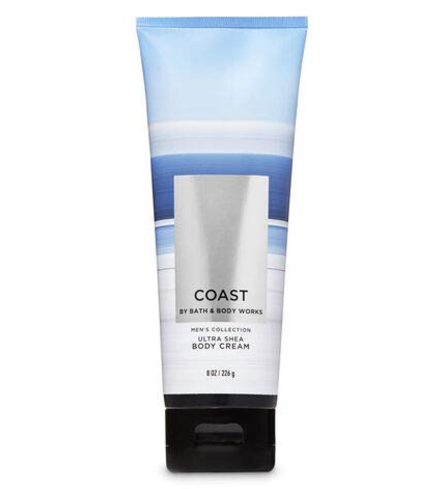 Bath and Body Work's Coast Ultra Shea Body Cream