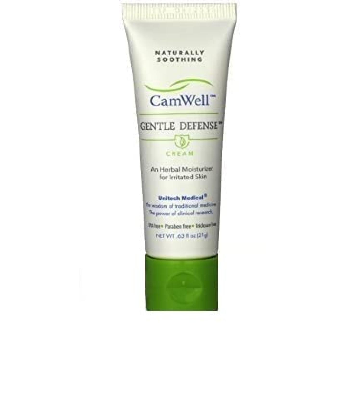 Anti-Itch Eczema Psoriasis Natural Relief Nonsteroid CamWell Gentle Defense for Sensitive Skin .63 Fl Oz