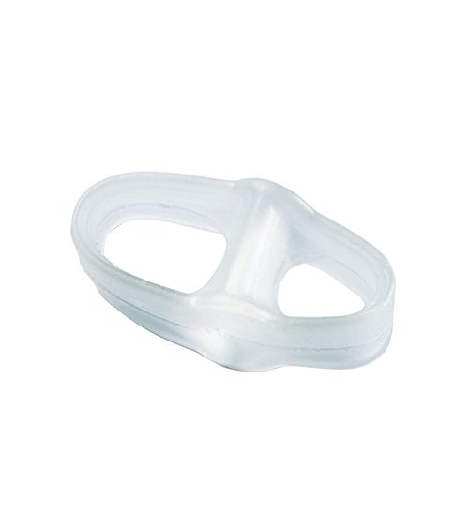 Orthotics Bunion Stretchers Toe Separators + Cuticle Remover Liquid 1 Fl Oz - 1 Pair Gel with 2 Holes for Foot Care - White - Buy Online on GoSupps.com