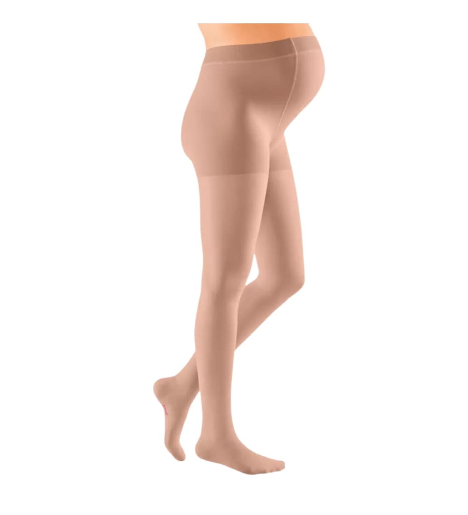 Shop Medi Medive Plus Compression Stockings for Pregnant Women | Durable Clima-Comfort Pants | Size I | KKL3 | Open Tip | Short - International Shipping Available - Buy Online on GoSupps.com