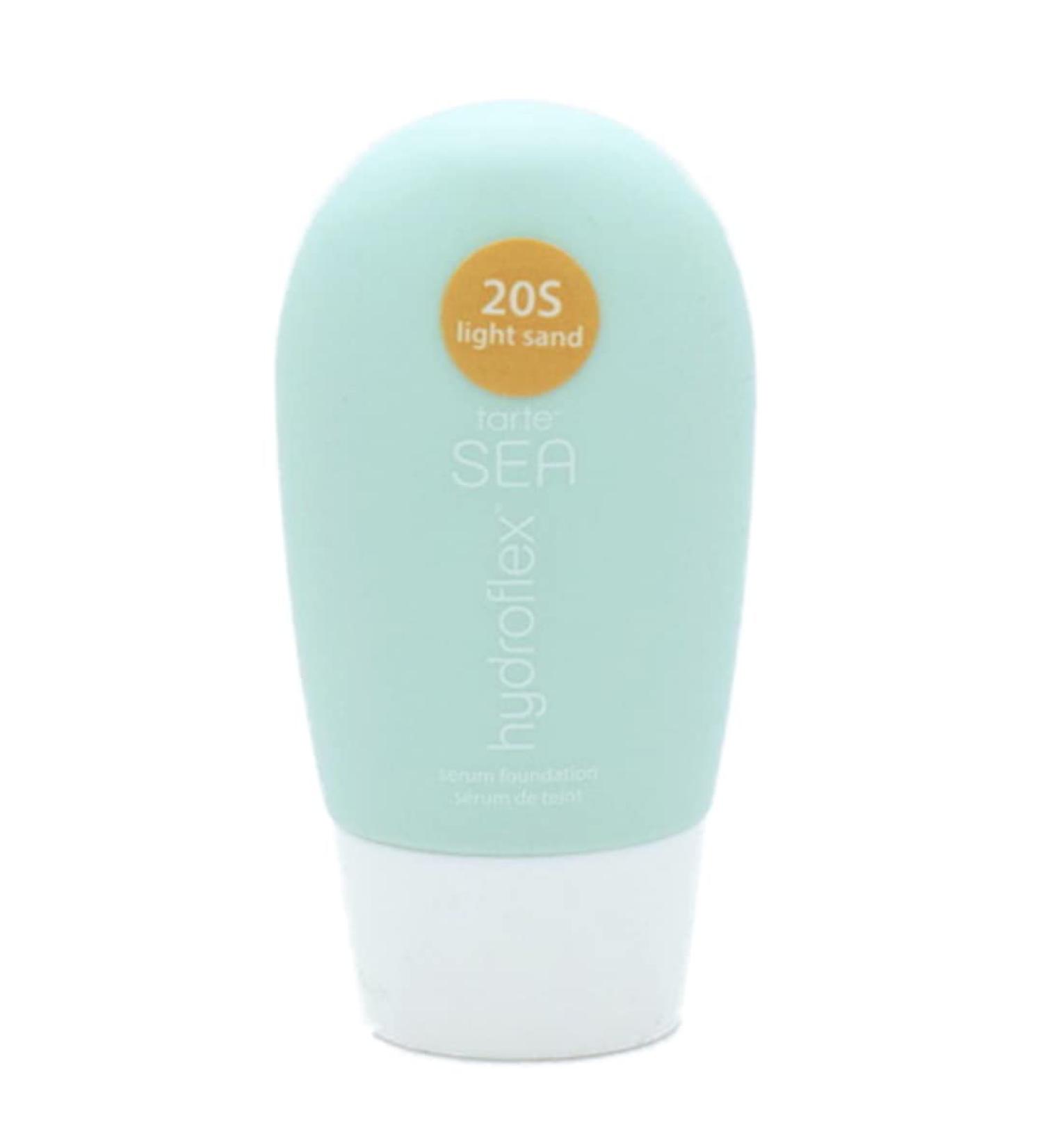 Tarte Cosmetics Sea Hydroflex Serum Foundation 20S Light Sand | Lightweight Coverage - Buy Online on GoSupps.com
