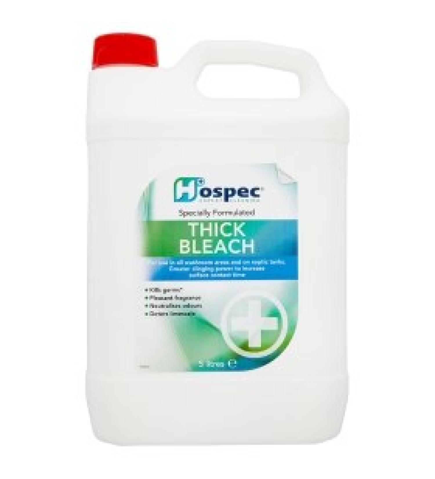 Hospec Thick Bleach 5Ltr