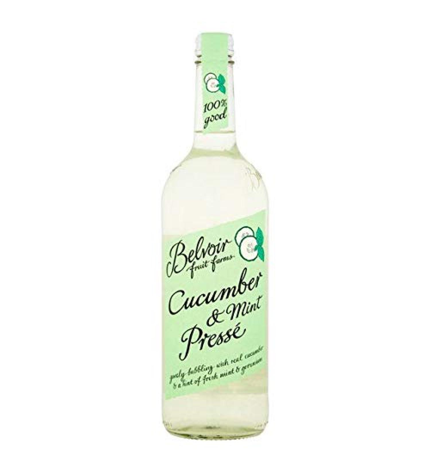 Belvoir Cucumber & Mint Press 750 ml
