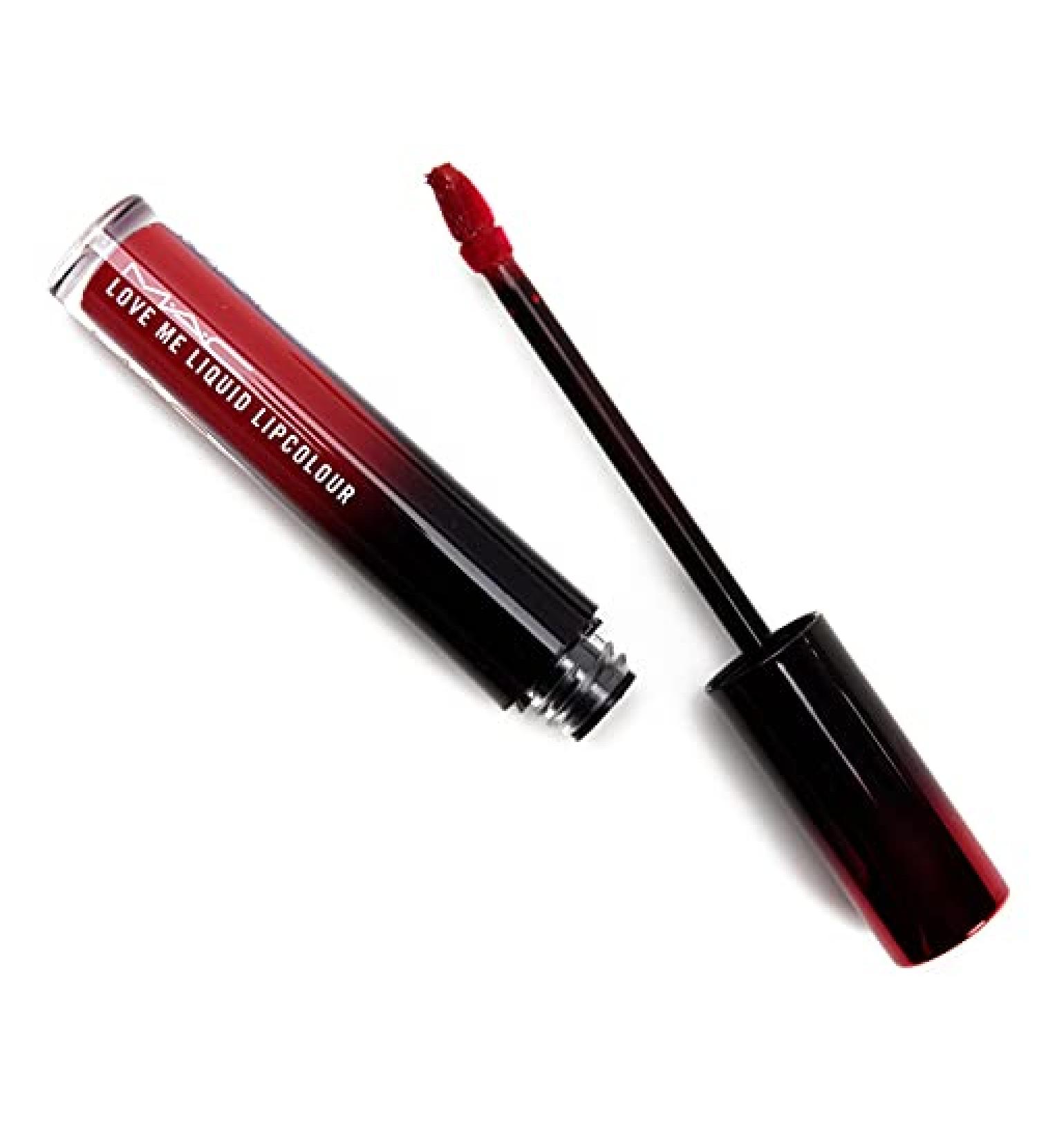 M.A.C. LOVE ME LIQUID LIPCOLOUR - ADORE ME (MIDTONE BLUE RED)