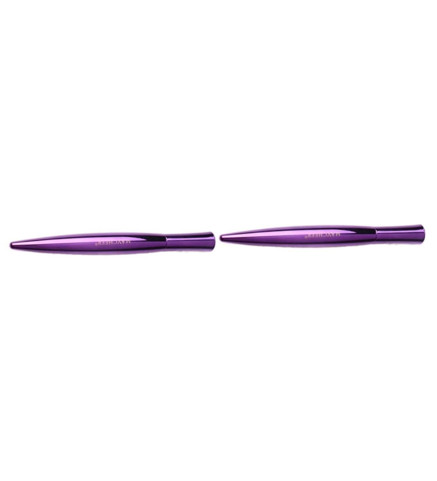 FRCOLOR 2pcs Women Eyeliner Eyeline Pencil Eyeliner Liquid Pen Liquid Eyeliner Makeup Does Not Fade 1 count (Pack of 1) Purplex2pcs - Buy Online on GoSupps.com