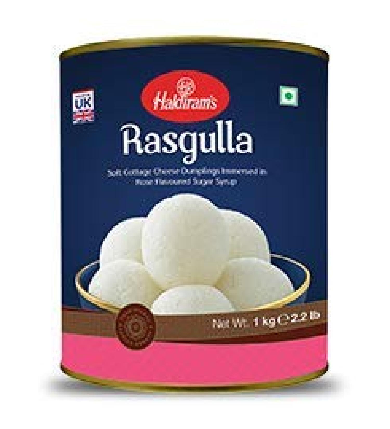 Haldiram's Classic Indian Rasgulla 1kg