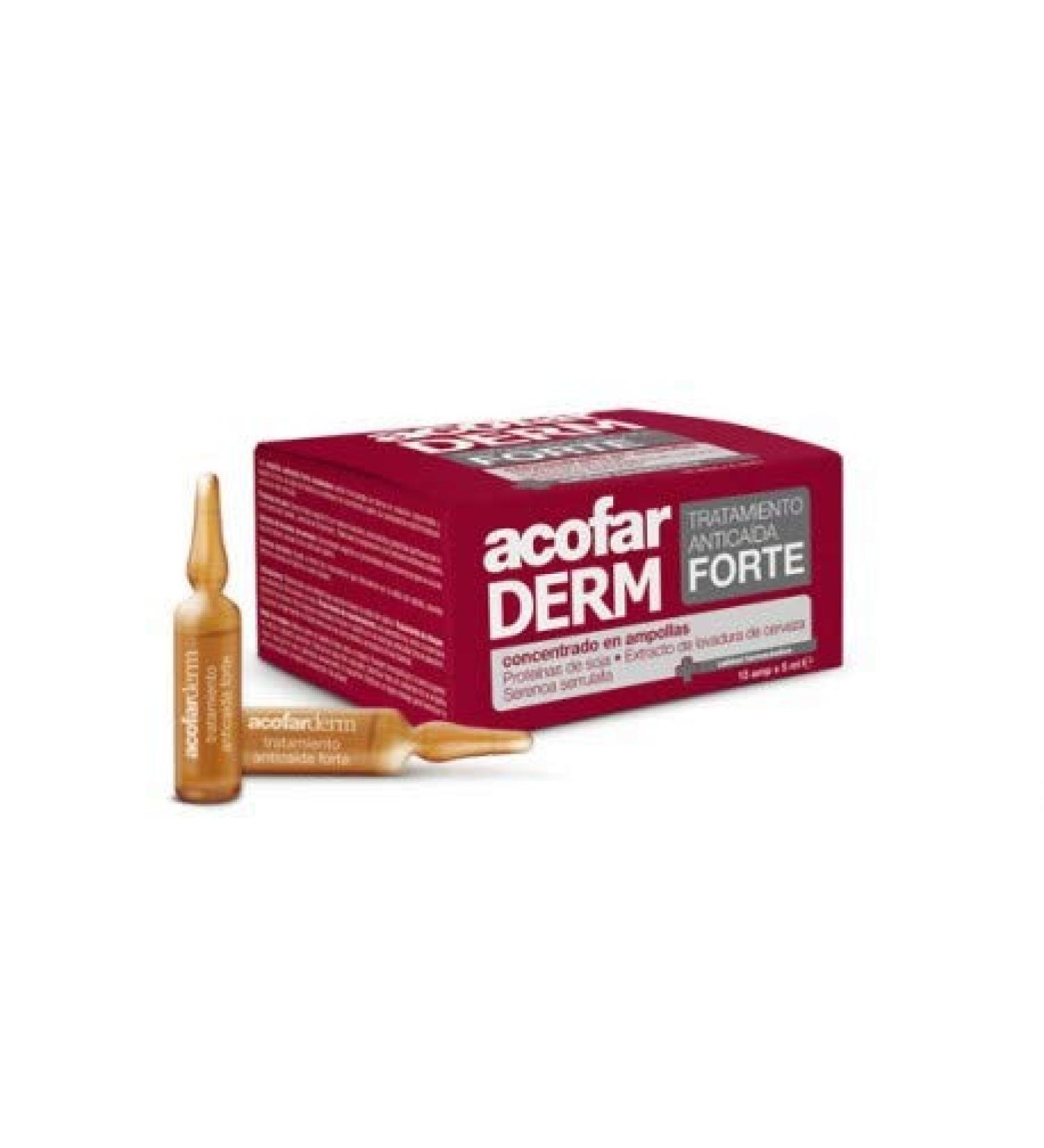 ACOFARDERM ANTICAIDA FORTE 15 AMP 5 ML