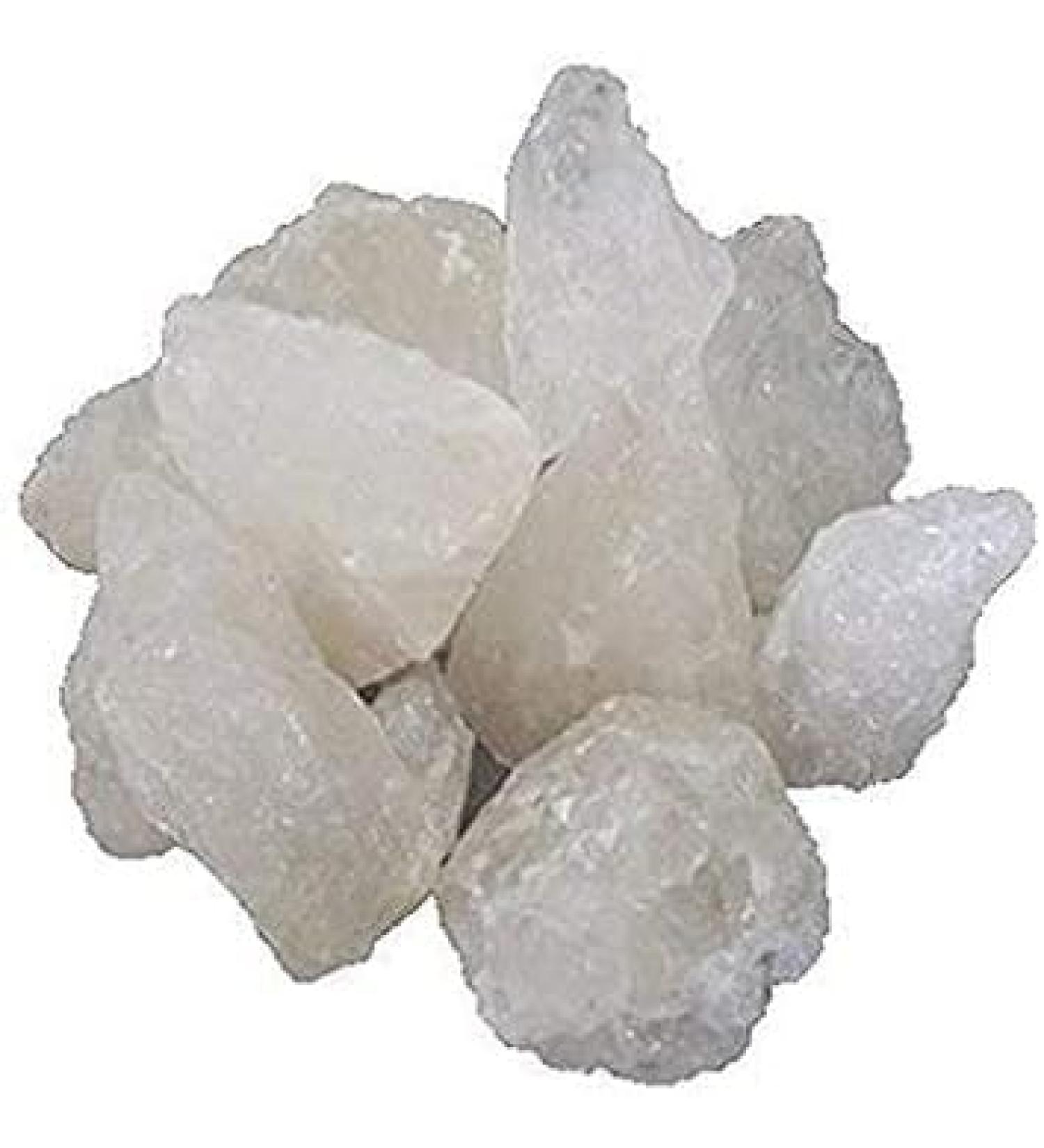 JEVR Alum Stone for Skin/Shaving/Face (Fitkari) (500 g)