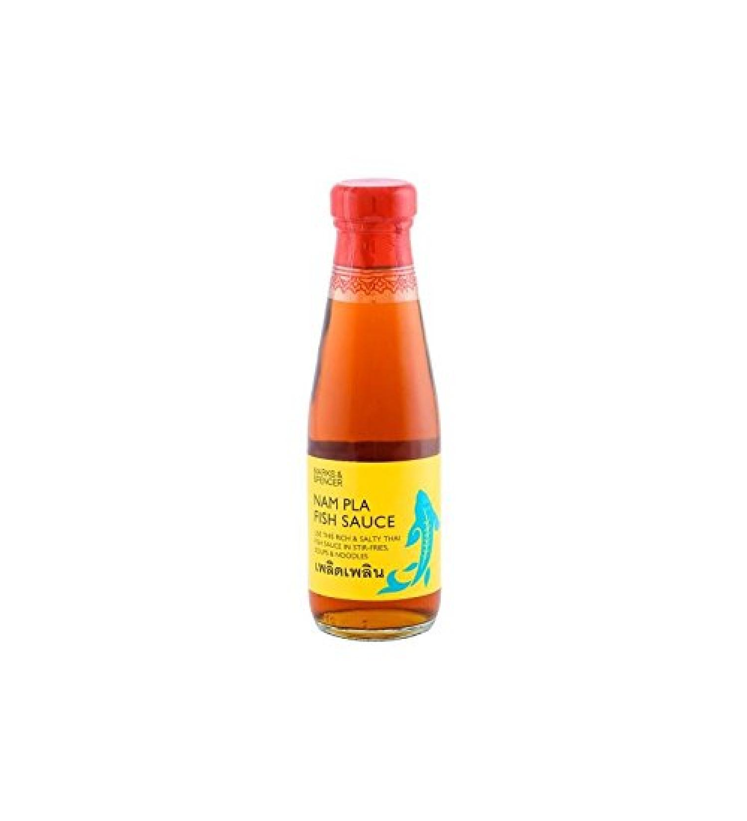 Marks & Spencer Nam Pla Pack of 4 Fish Sauces 200ml