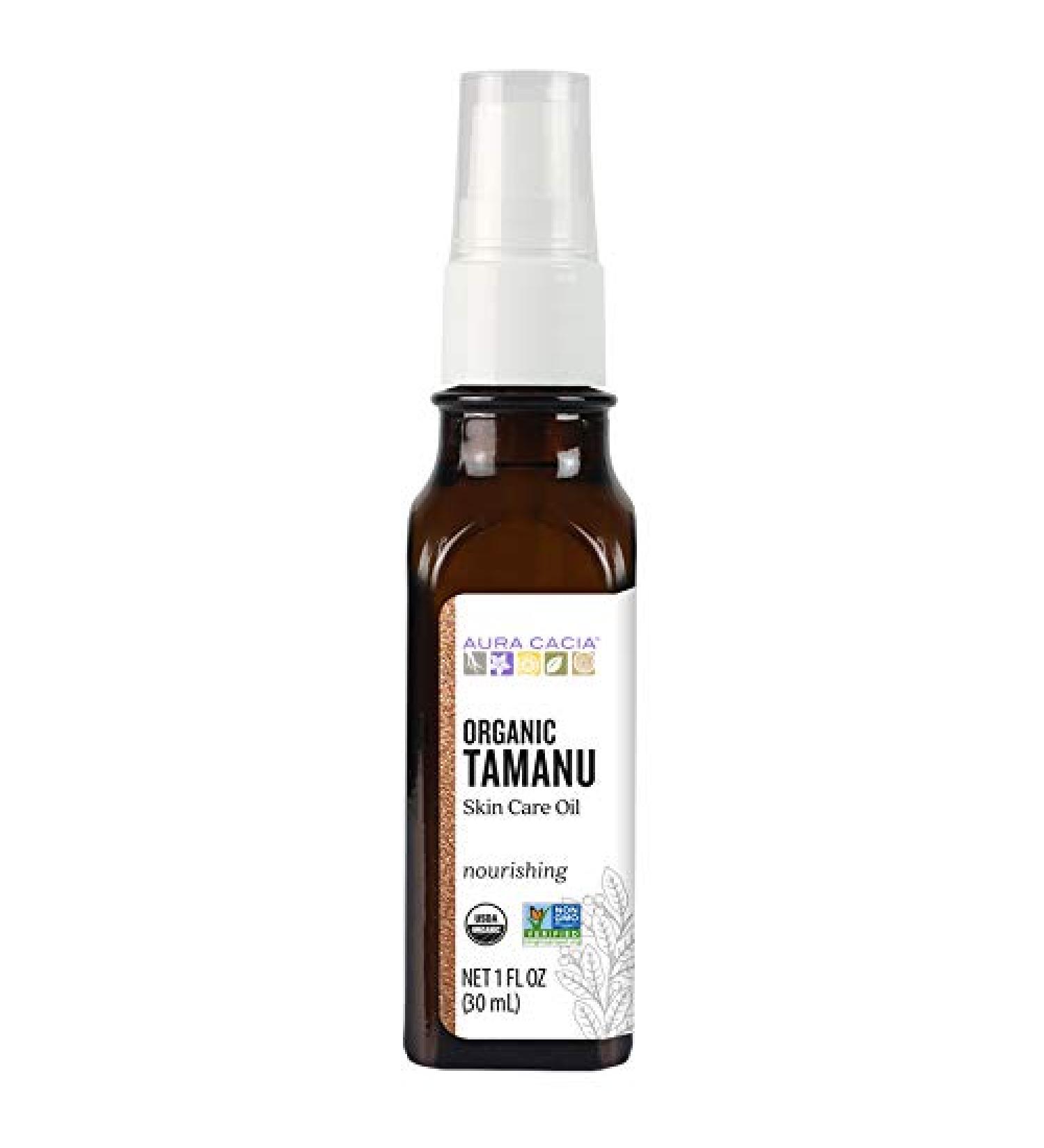Aura Cacia Organic Nourishing Tamanu Oil - 1 fl oz - Buy Online on GoSupps.com