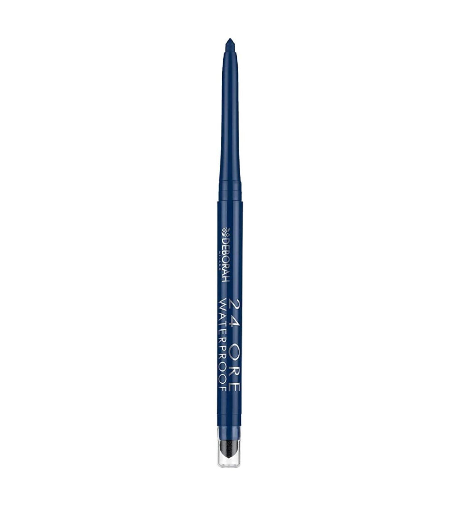 Buy Deborah Milano 24 Ore Waterproof Eye Pencil 4 Blue - Long-Lasting & International Shipping Available - Buy Online on GoSupps.com