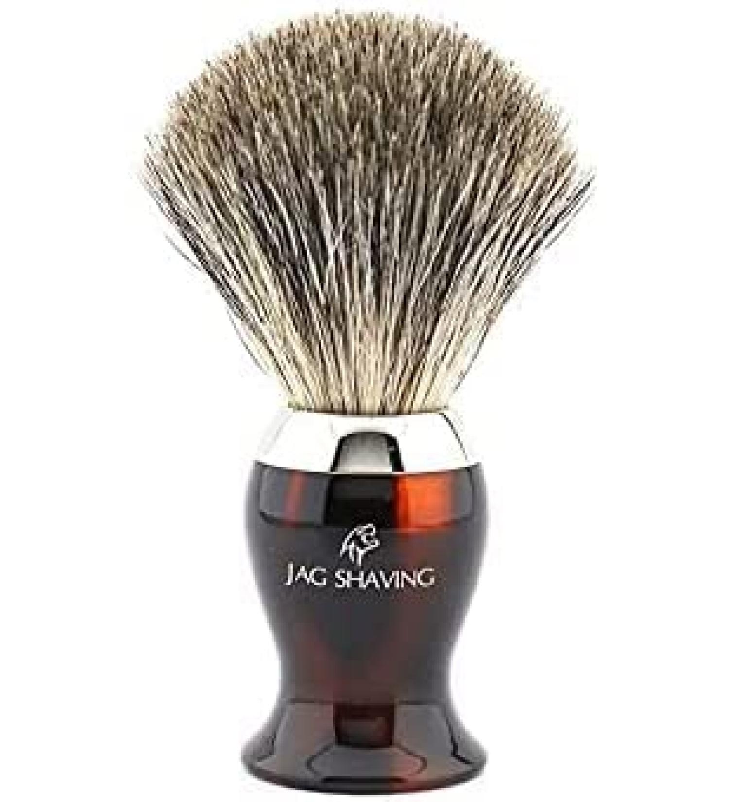 Super Badger Hair Shaving Brush Beard and Moustache Shaving Brush for Wet Shaving
