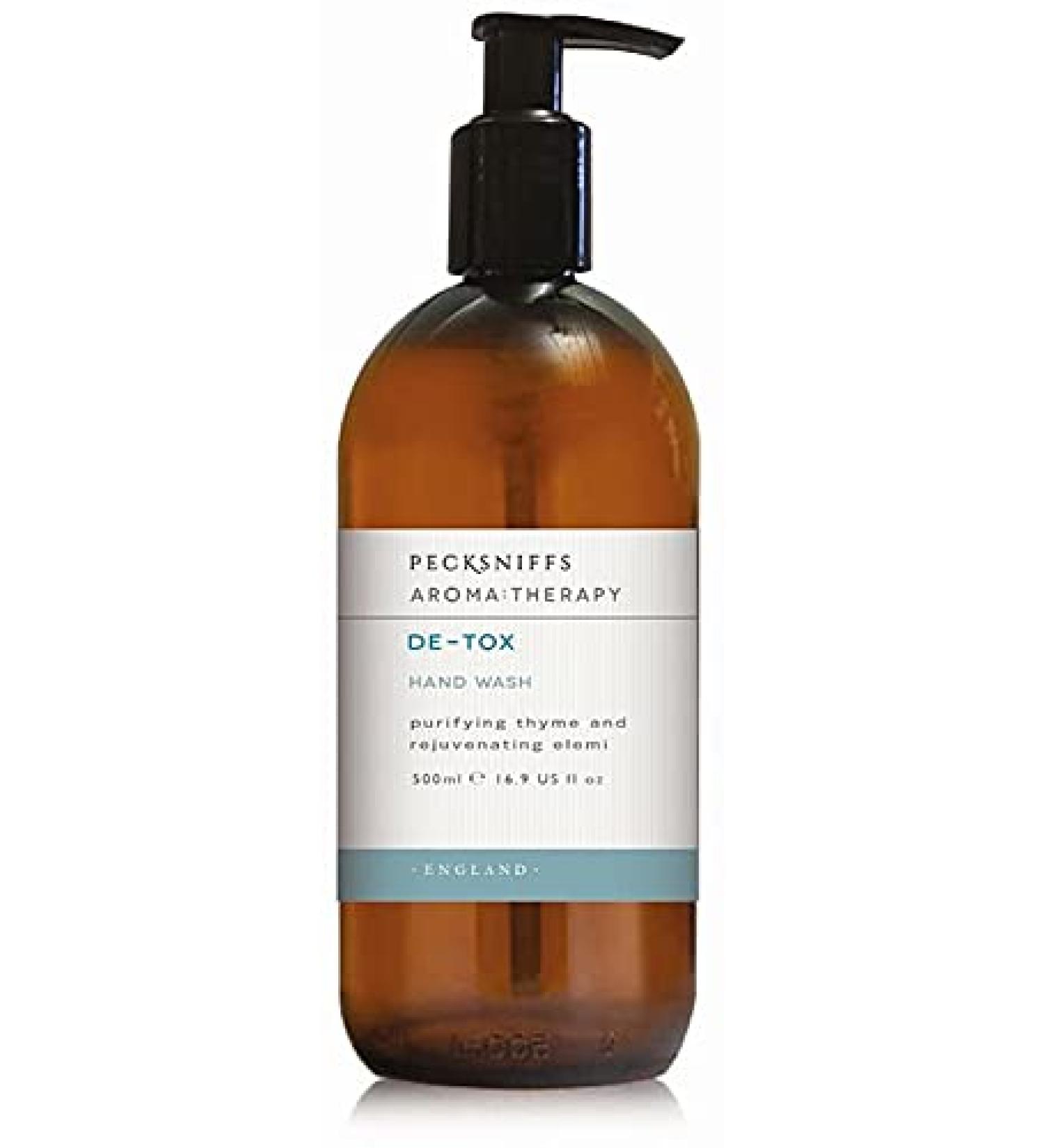 Pecksniff's Aromatherapy 500ml Hand Wash De-Tox