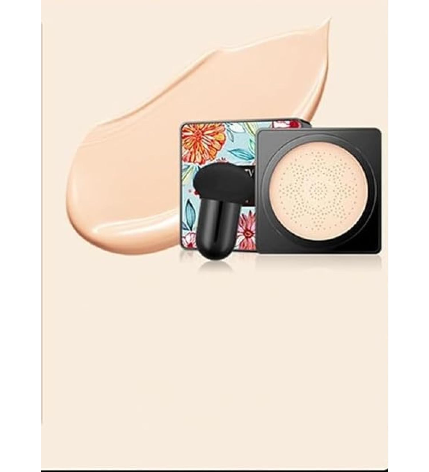 WMZWY Beauty Cream Beauty Linasi Clear Cover Beauty Cream Air Cushion Cc Cream Moisturizing Concealer Makeup Long Lasting (Lvory)