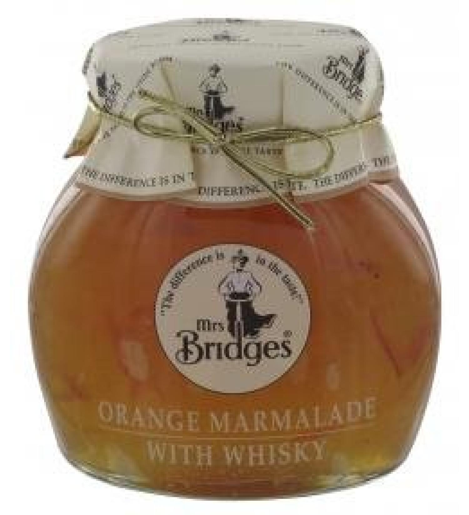 Mrs Bridges Orange Marmalade with Whisky 340g