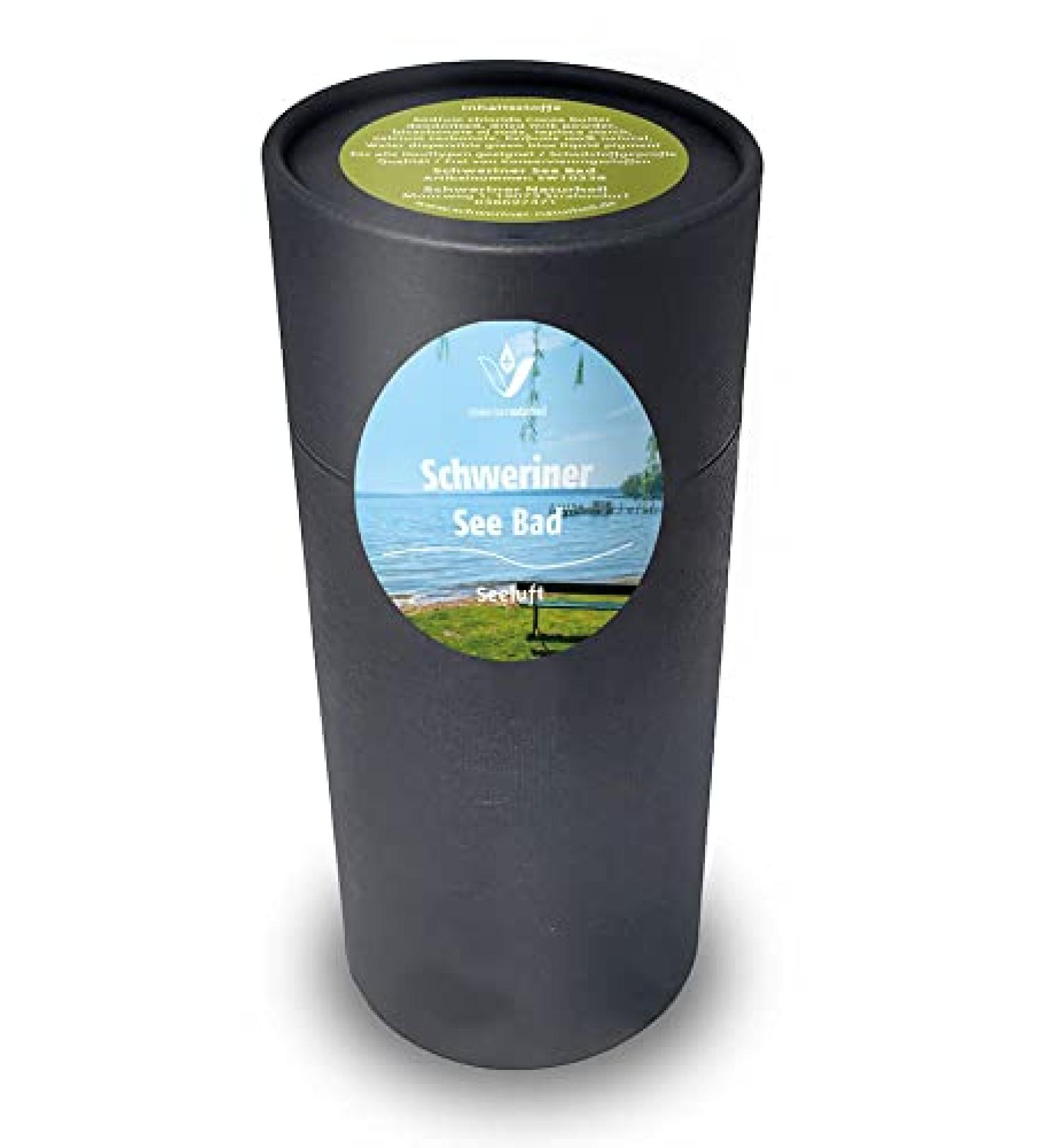 Schweriner See Bad Bath Additive - Premium Bath Salt 150g for Relaxation & Soothing Soaks | International Shipping Available - Buy Online on GoSupps.com