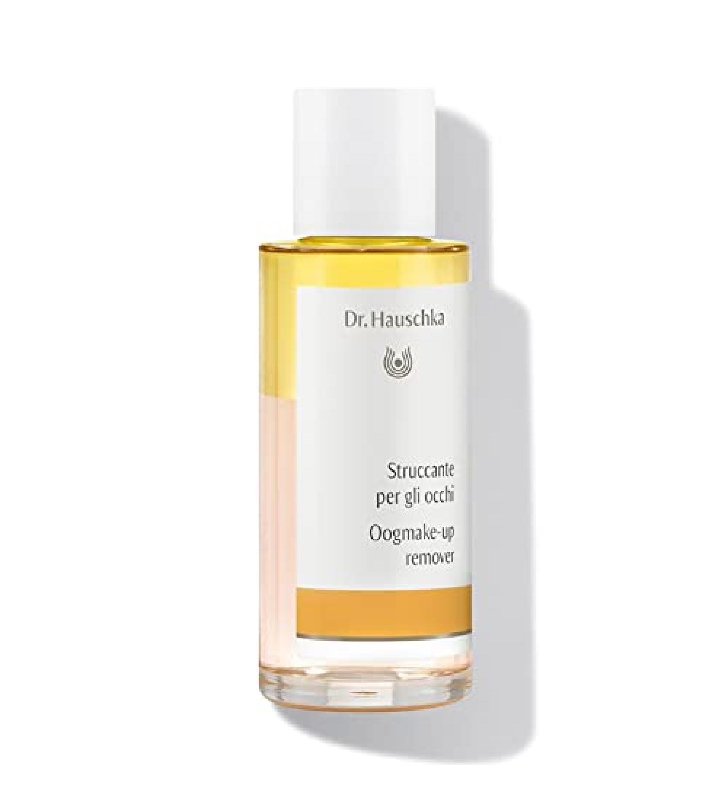 Dr. Hauschka Lotion Facial Care Facial Cleanser Eye Make-up Remover