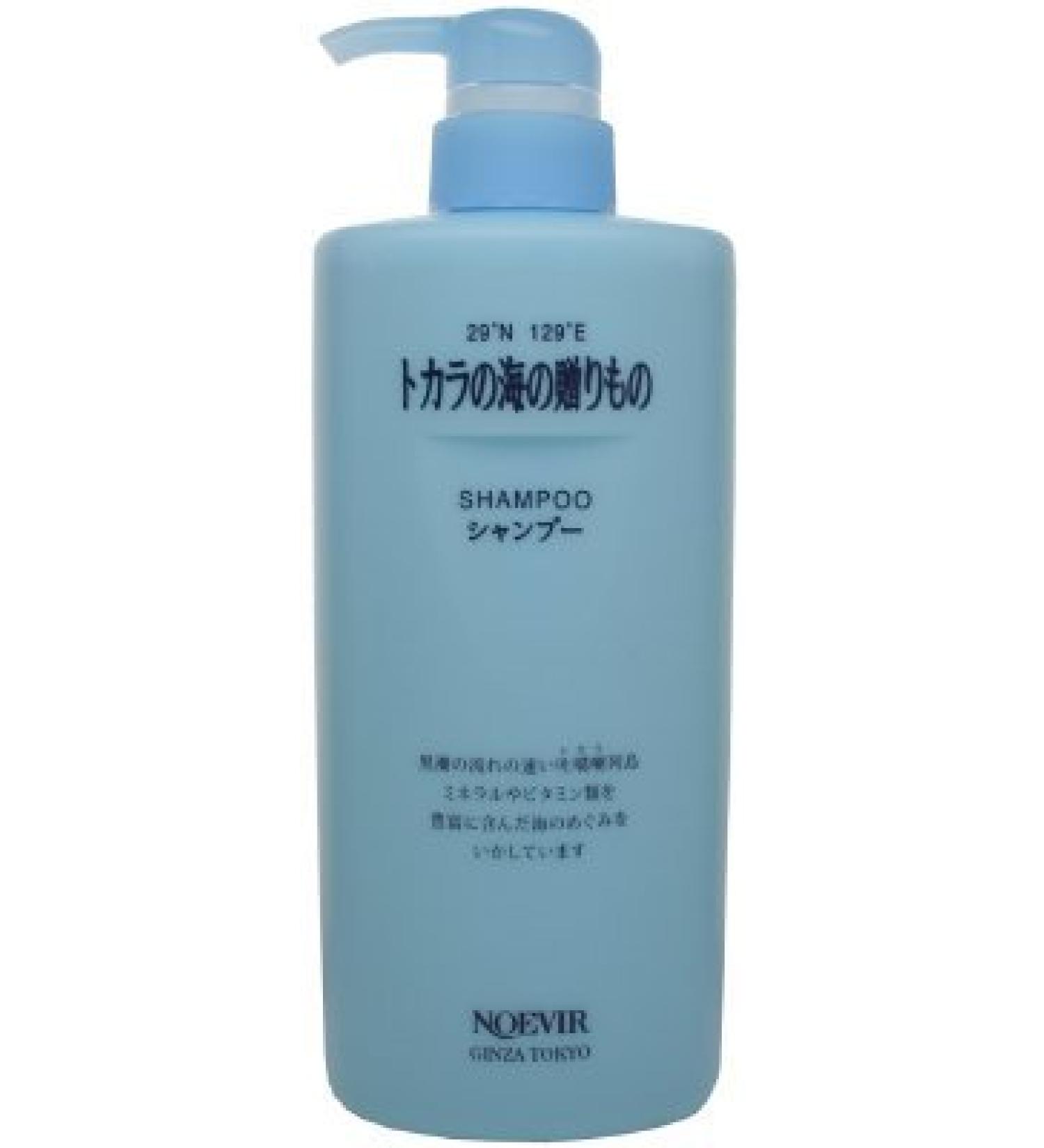 Noevir Tokara Sea Mineral Shampoo 700ml/23.6oz by Cydraend