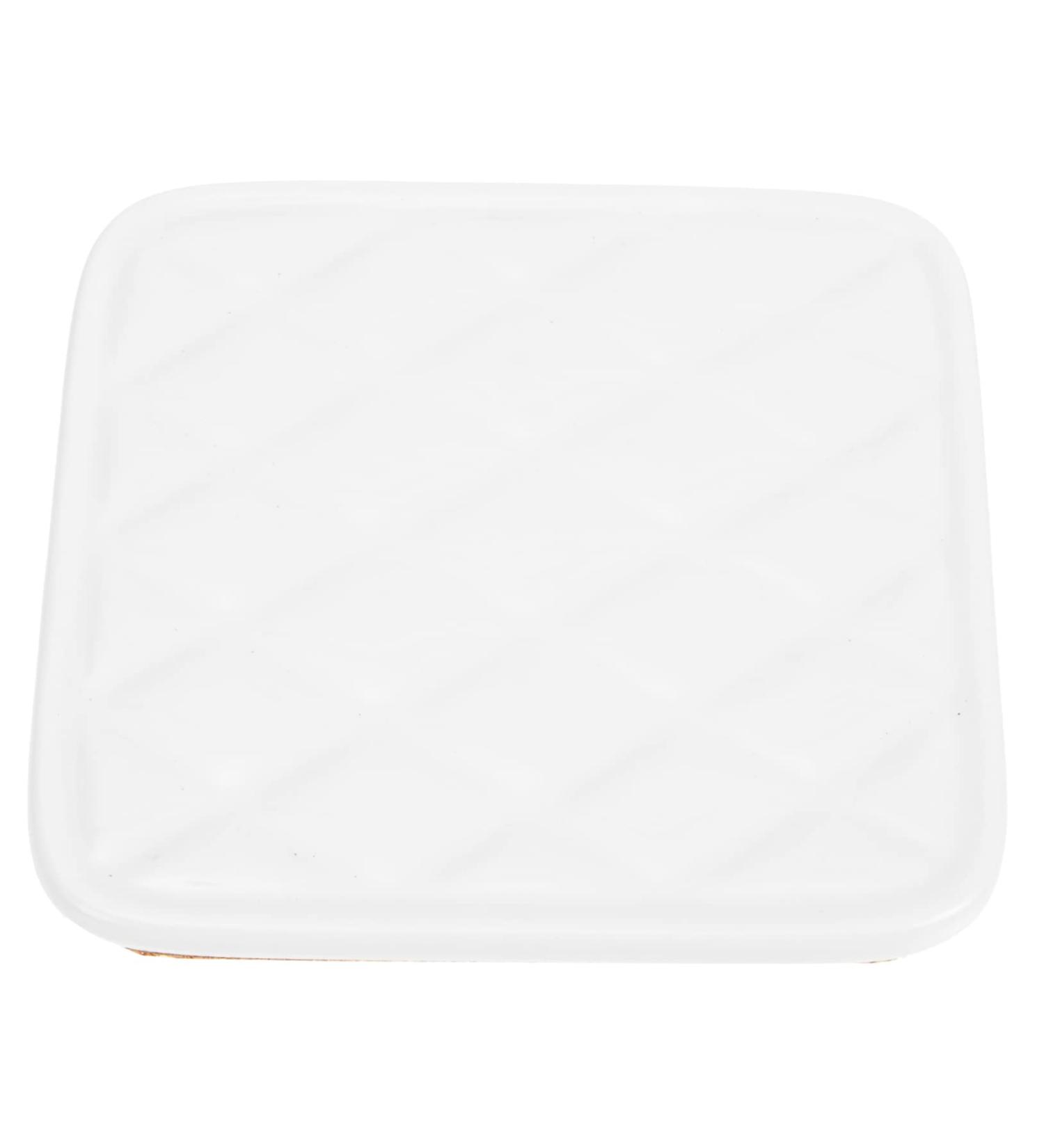  SOESFOUFU Nail Palette Oil Painting Nail Mix Nail Art Tray Cosmetic Mix Color Mixing Tray Nail Art White Foundation Ceramic Mix - Buy Online on GoSupps.com