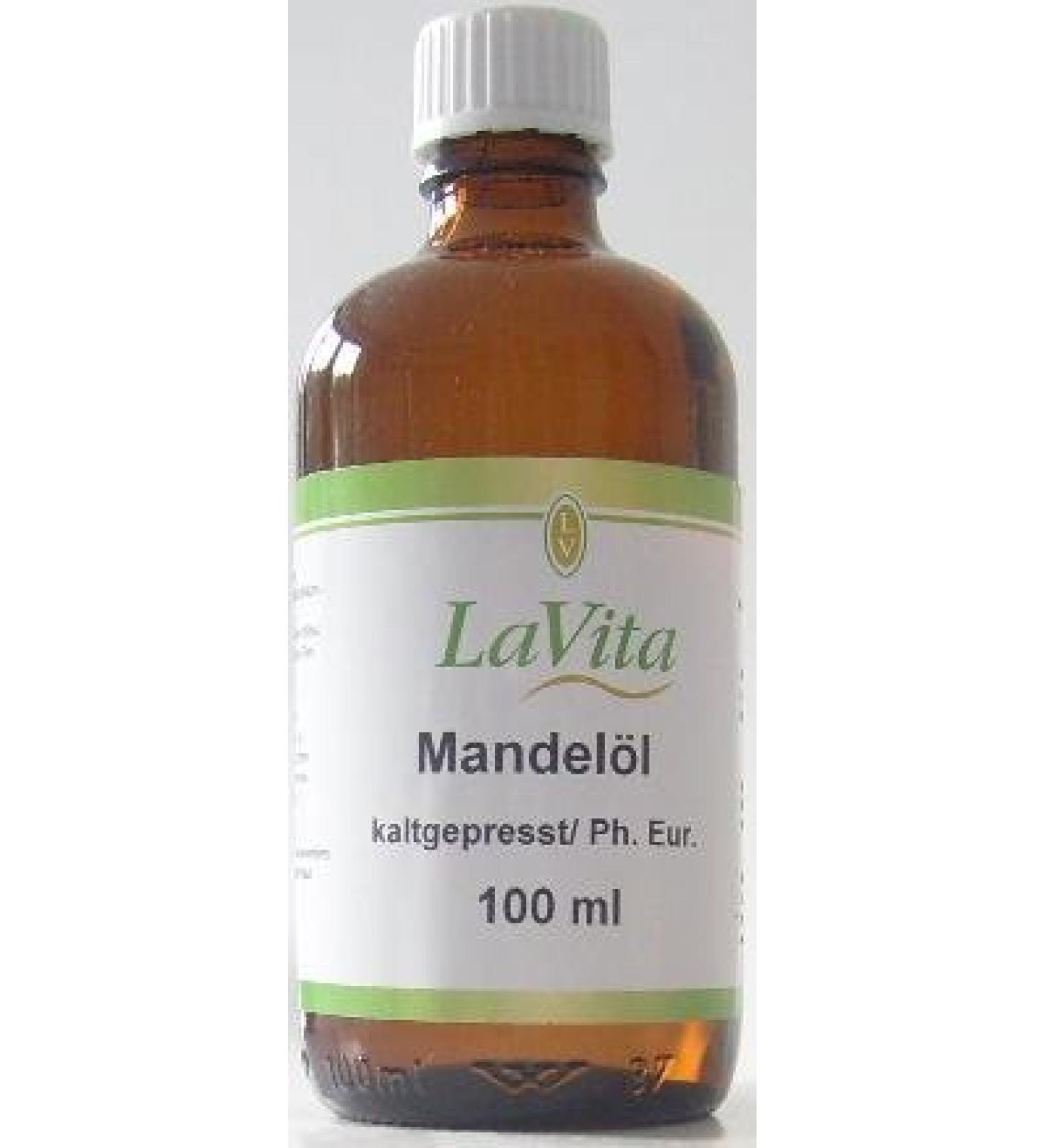 Lavita almond oil cold pressed 100ml