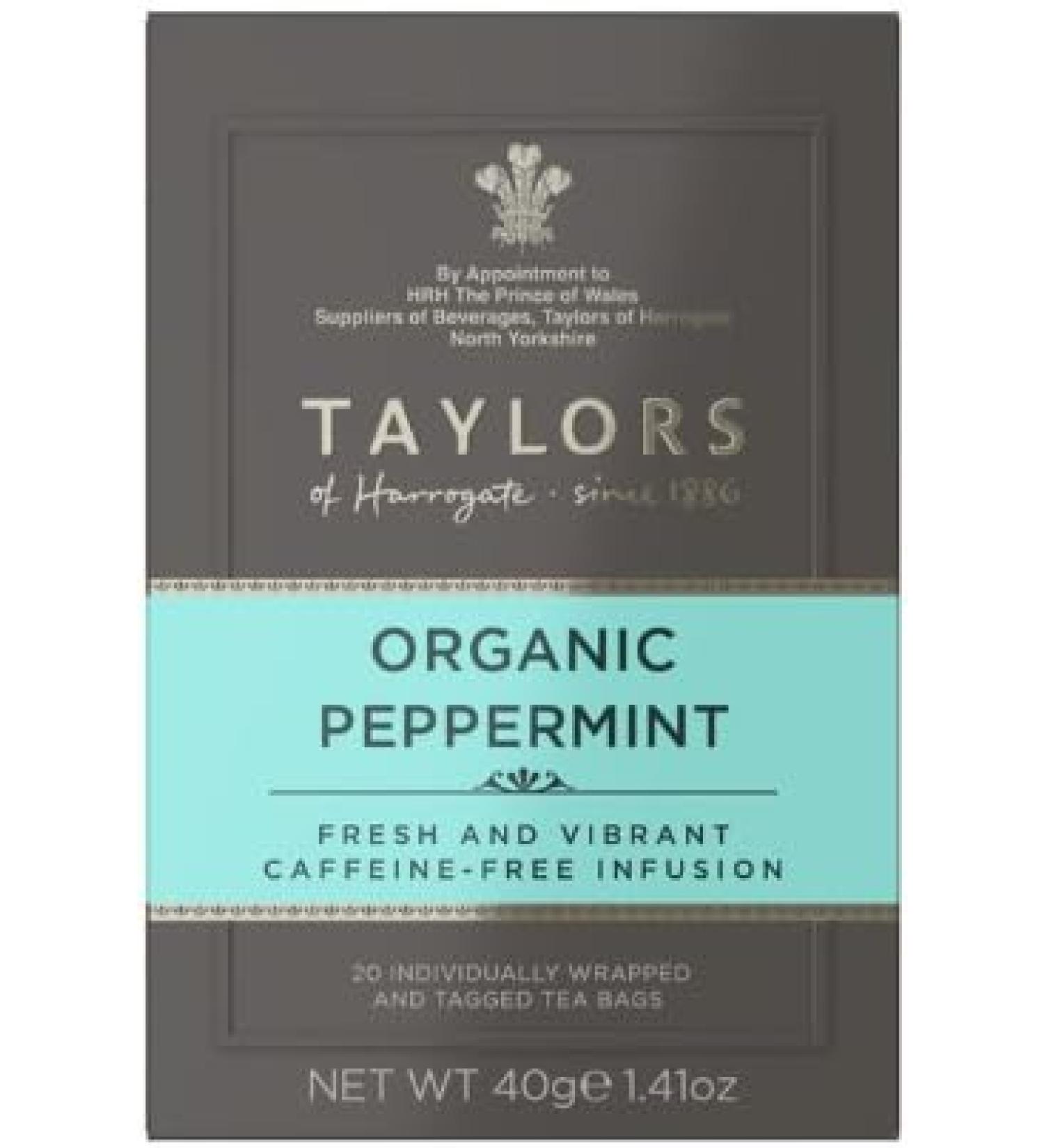 Taylors of Harrogate Tea 1 x 20 Bags (1 Peppermint) Peppermint 1