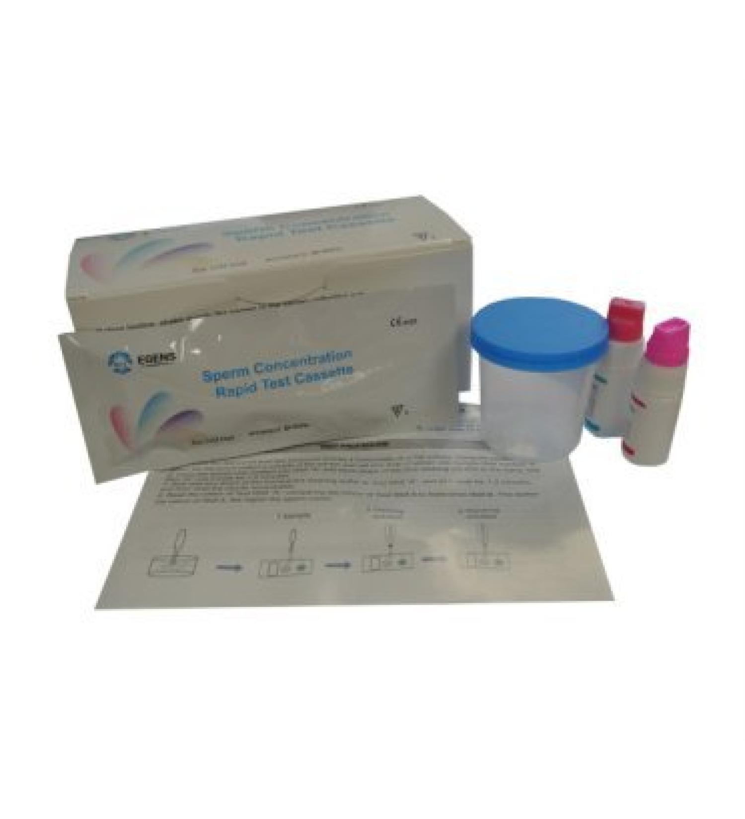 2 x Plug Fertility Sperm Concentration Tests Active Counting Kits