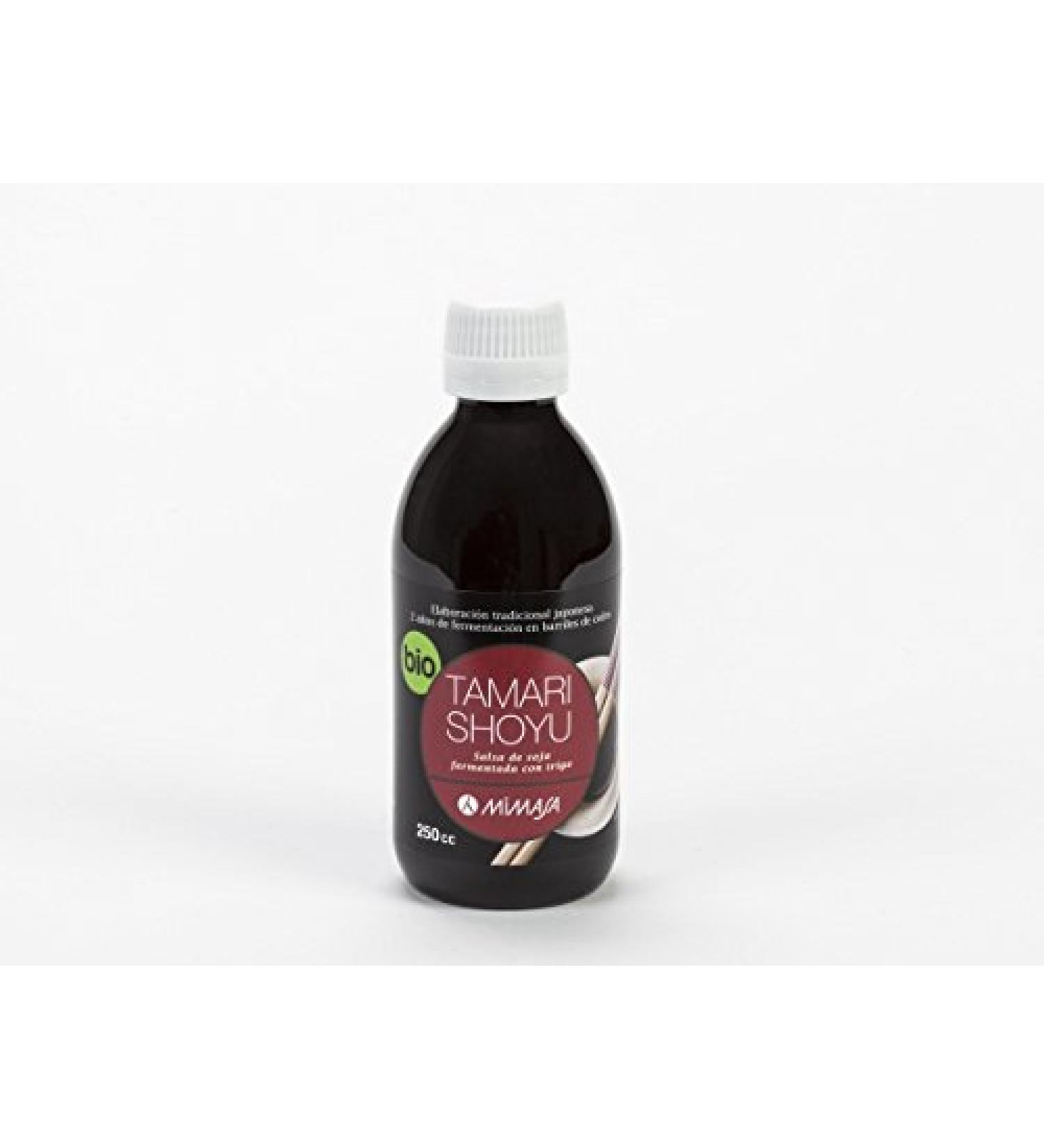 MIMASA - SHOYU TAMARI 1L. ECO MIMASA