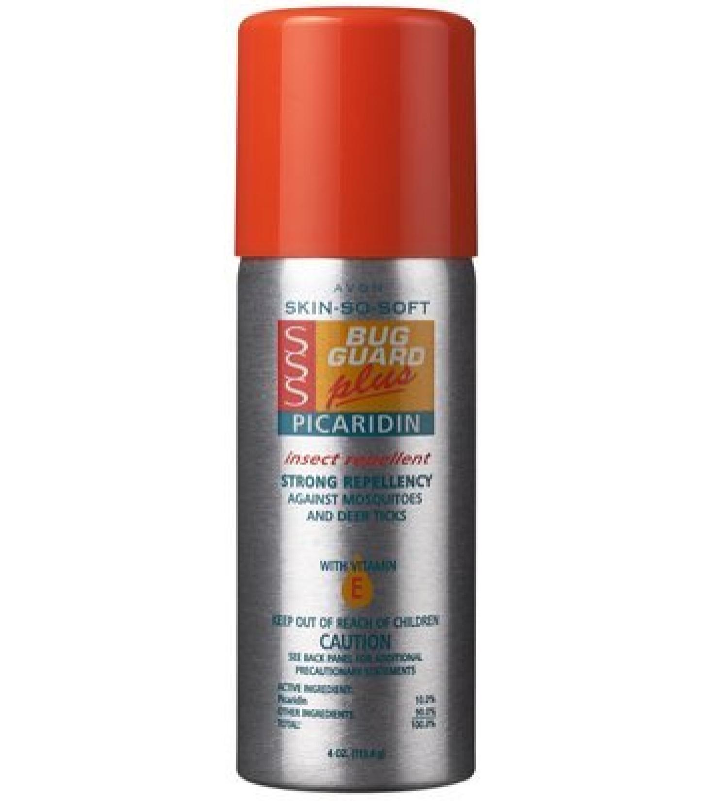 AVON Skin SO Soft Bug Gaurd Plus Picaridin (4.0 Fl Oz)