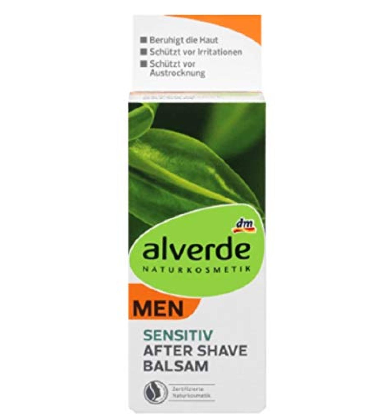After Shave Balm Sensitive 75 ml alverde men